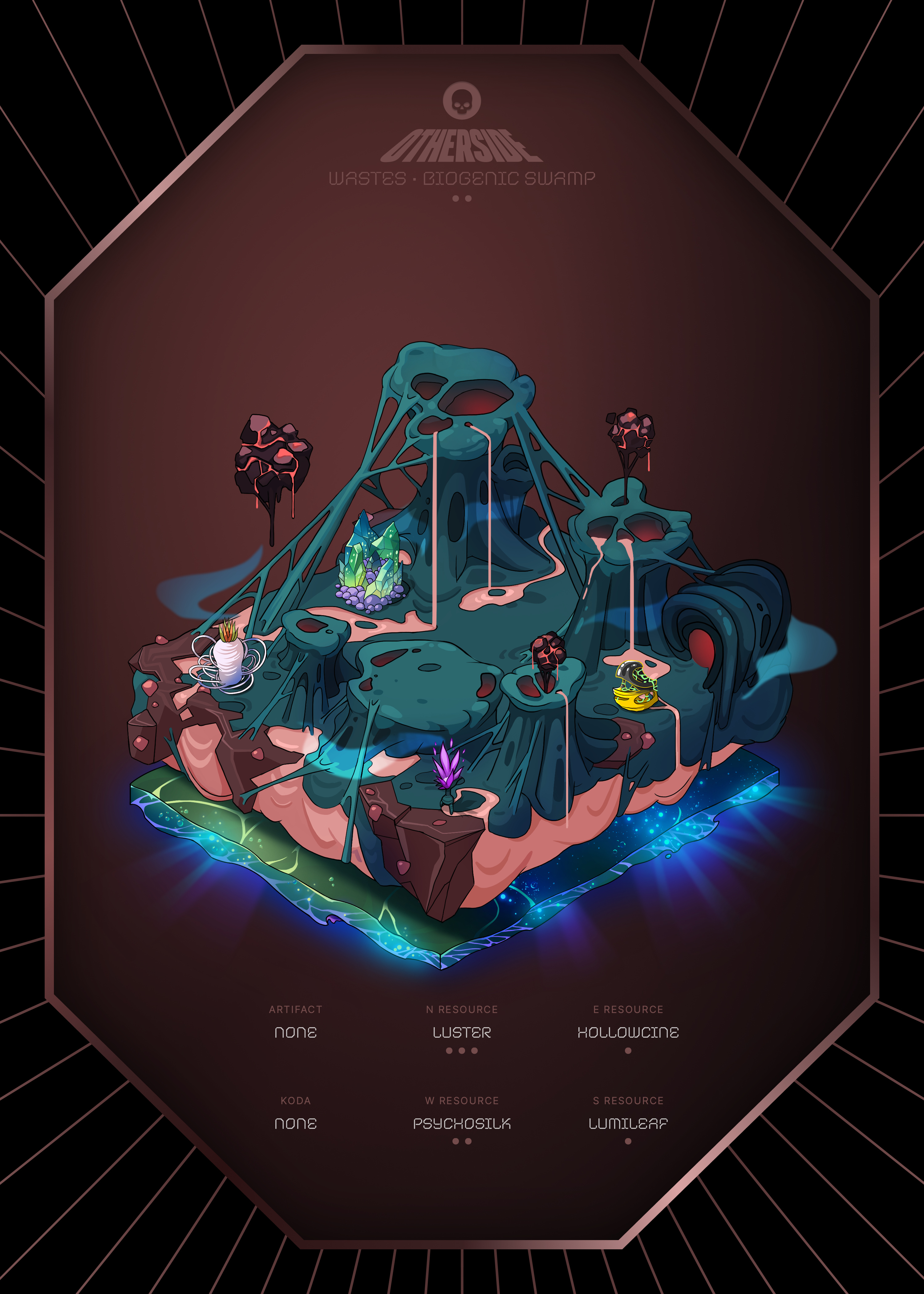 Otherdeed #9336 — Wastes