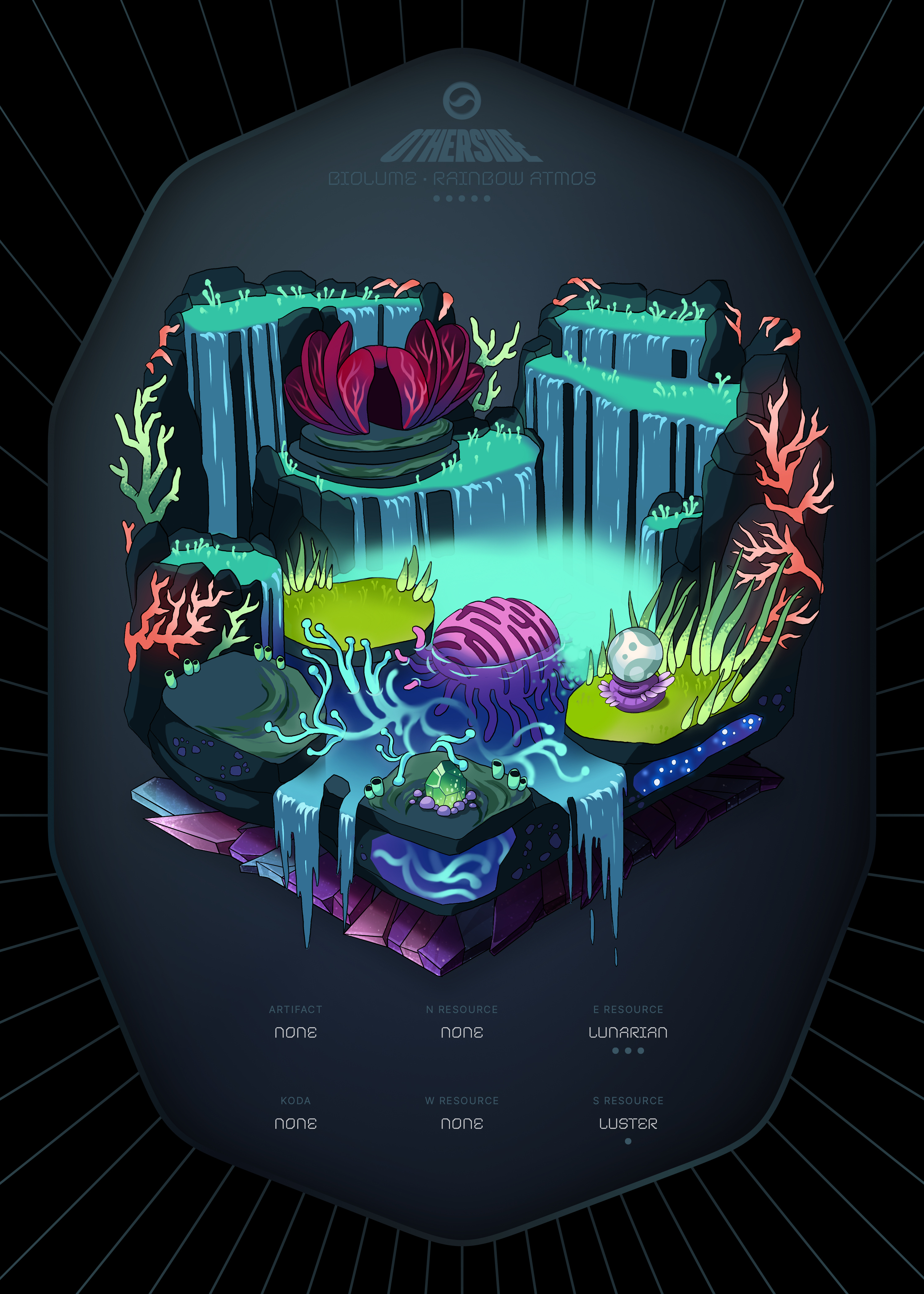 Otherdeed #65340 — Biolume