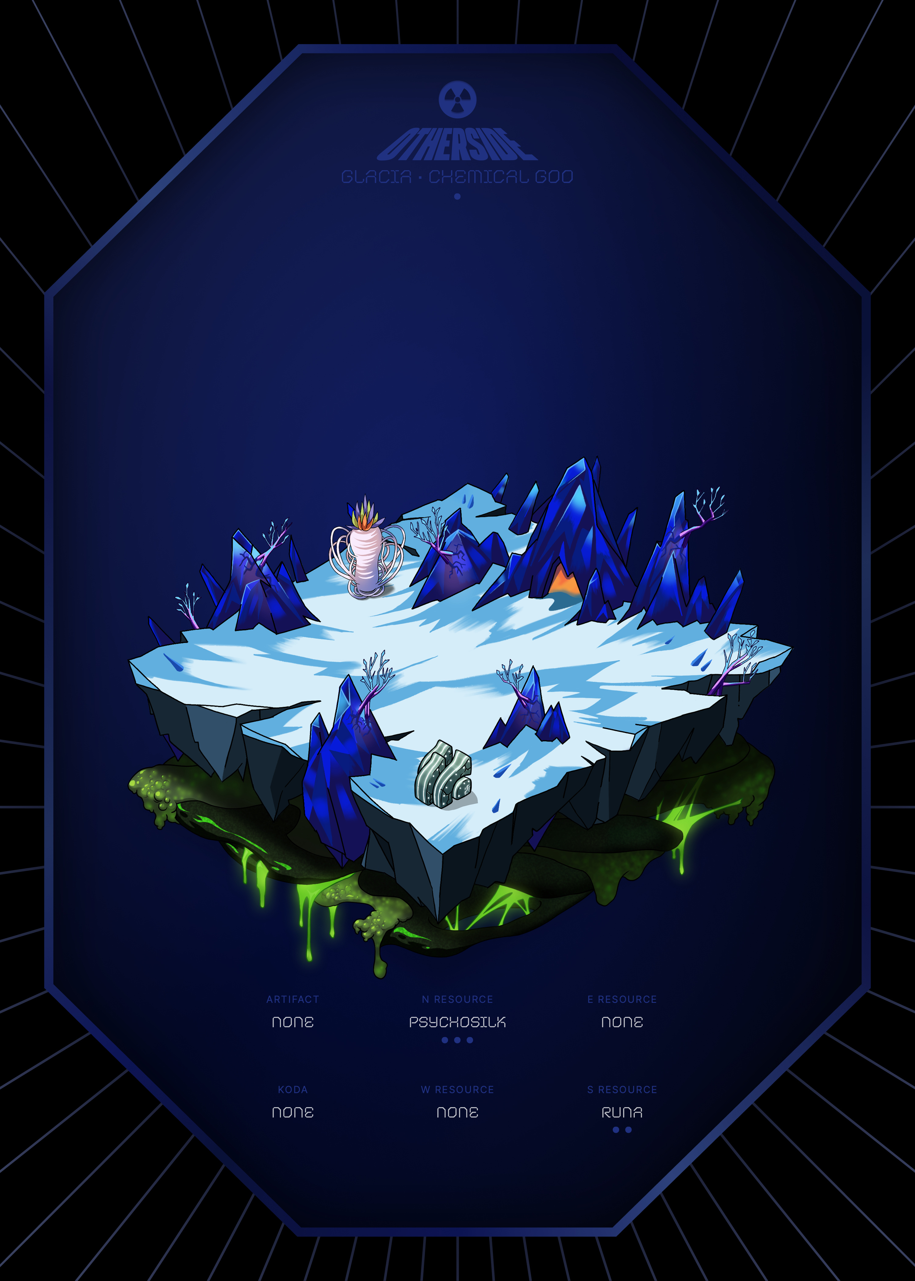Otherdeed #24697 — Glacia