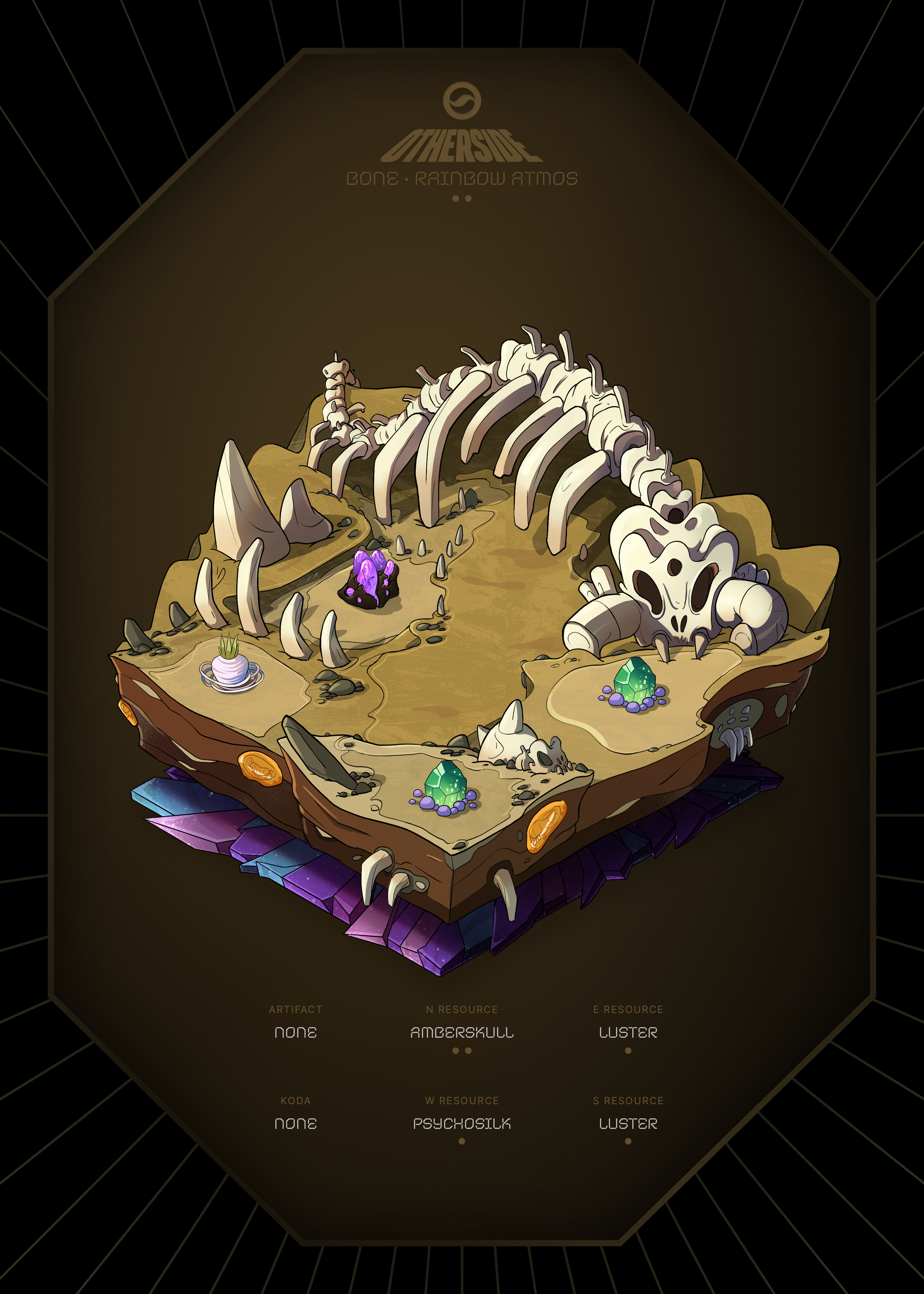 Otherdeed #83202 — Bone