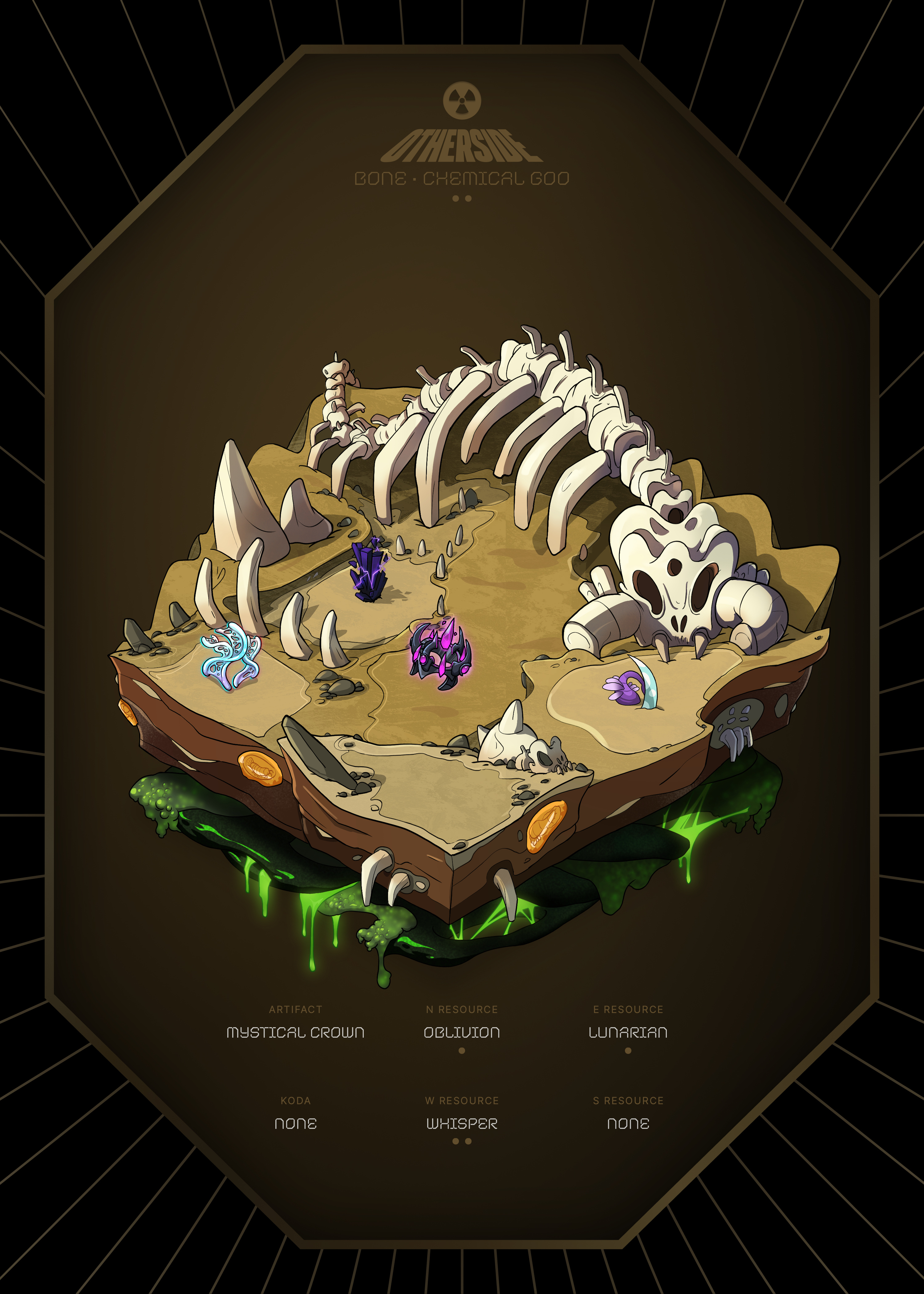 Otherdeed #29207 — Bone