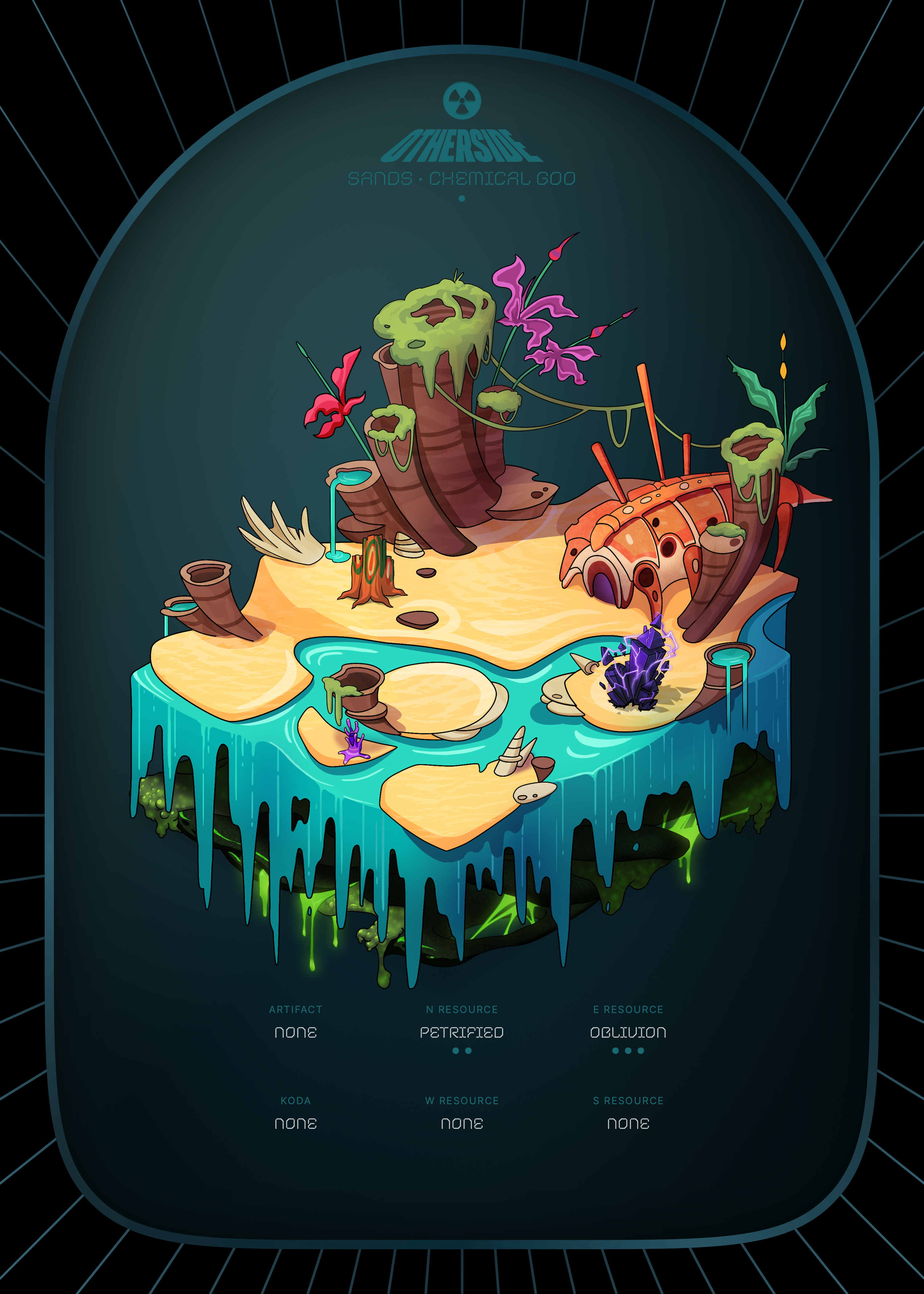 Otherdeed #22126 — Sands