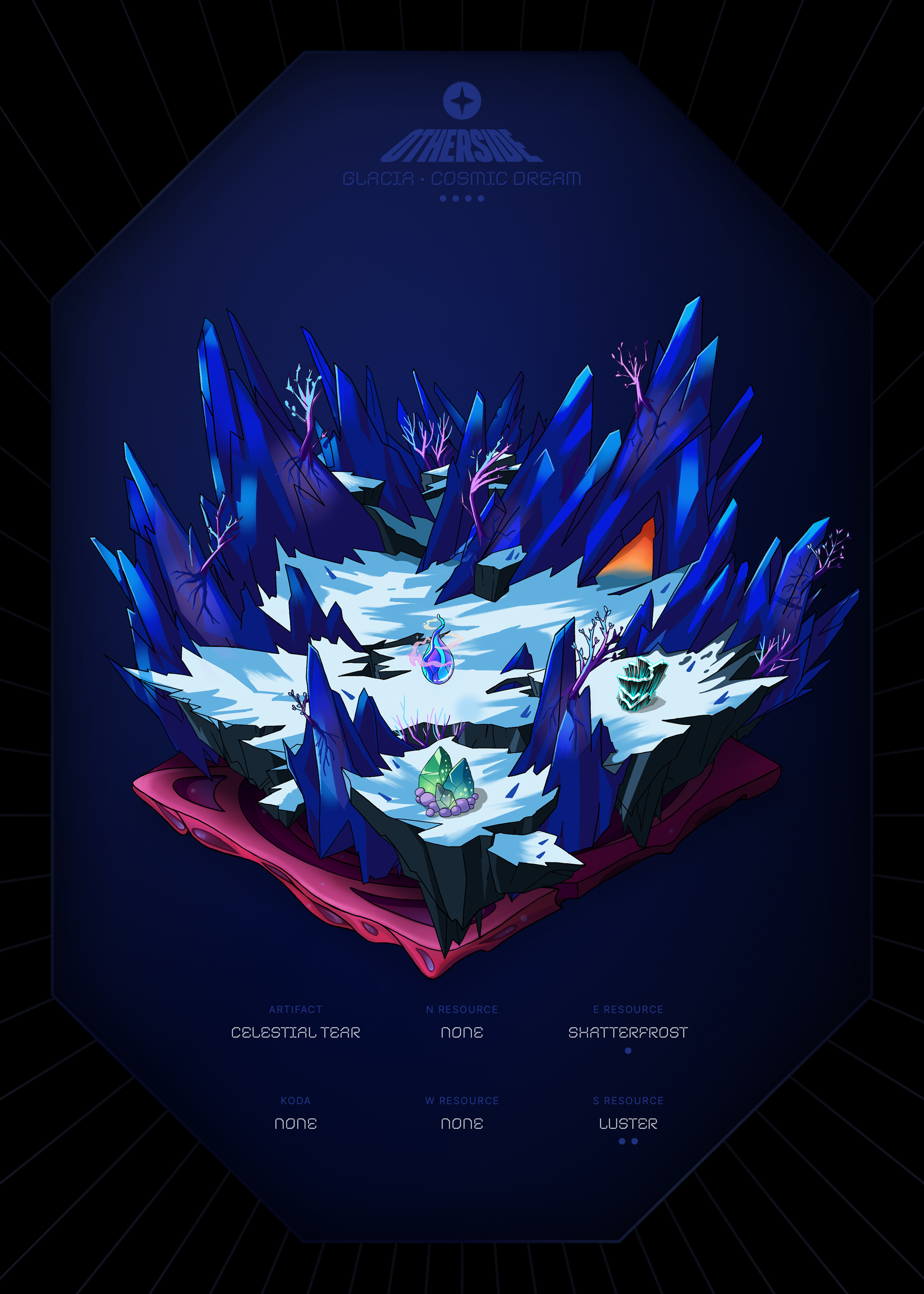 Otherdeed #97968 — Glacia