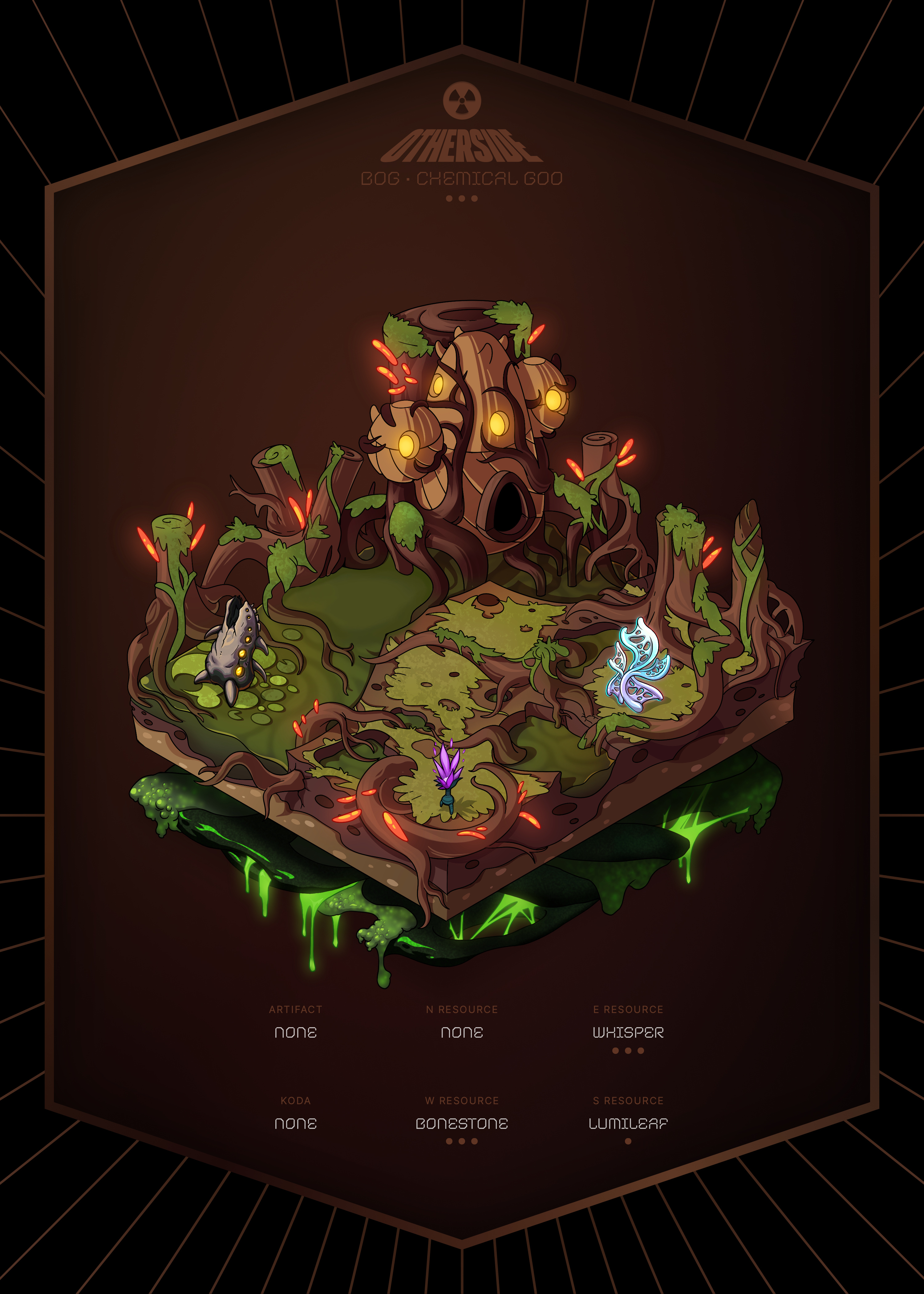 Otherdeed #16622 — Bog