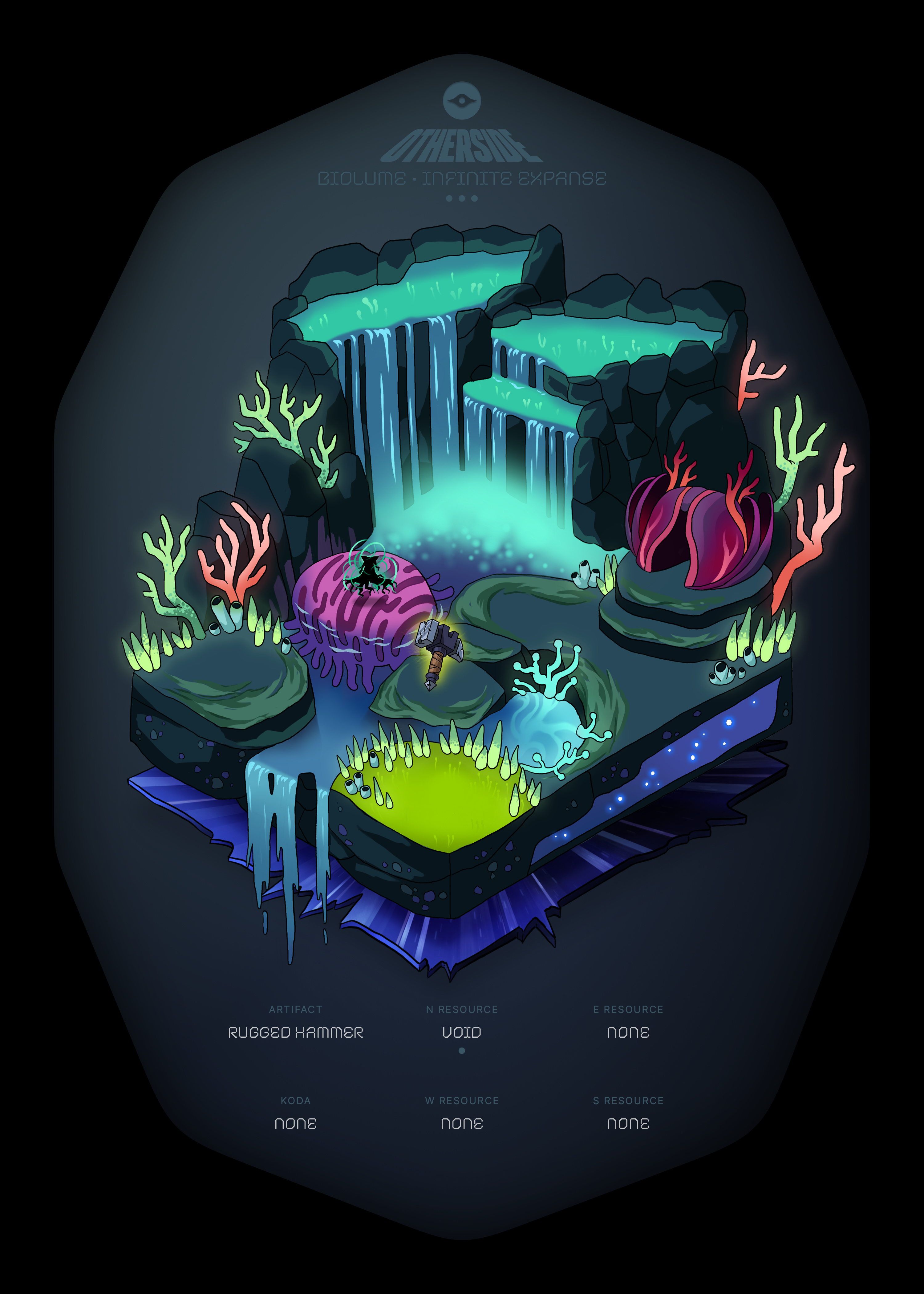 Otherdeed #63889 — Biolume