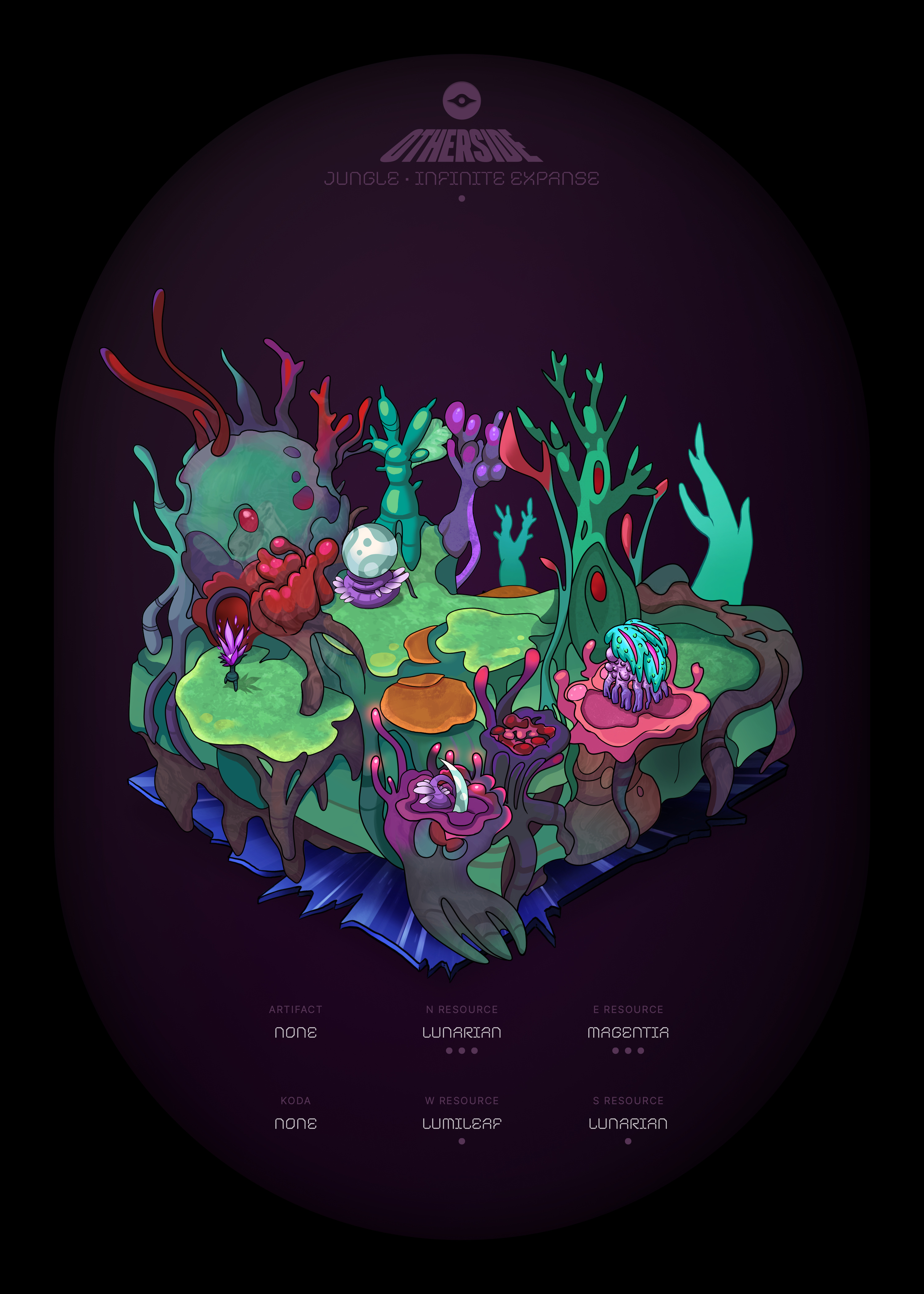Otherdeed #56718 — Jungle