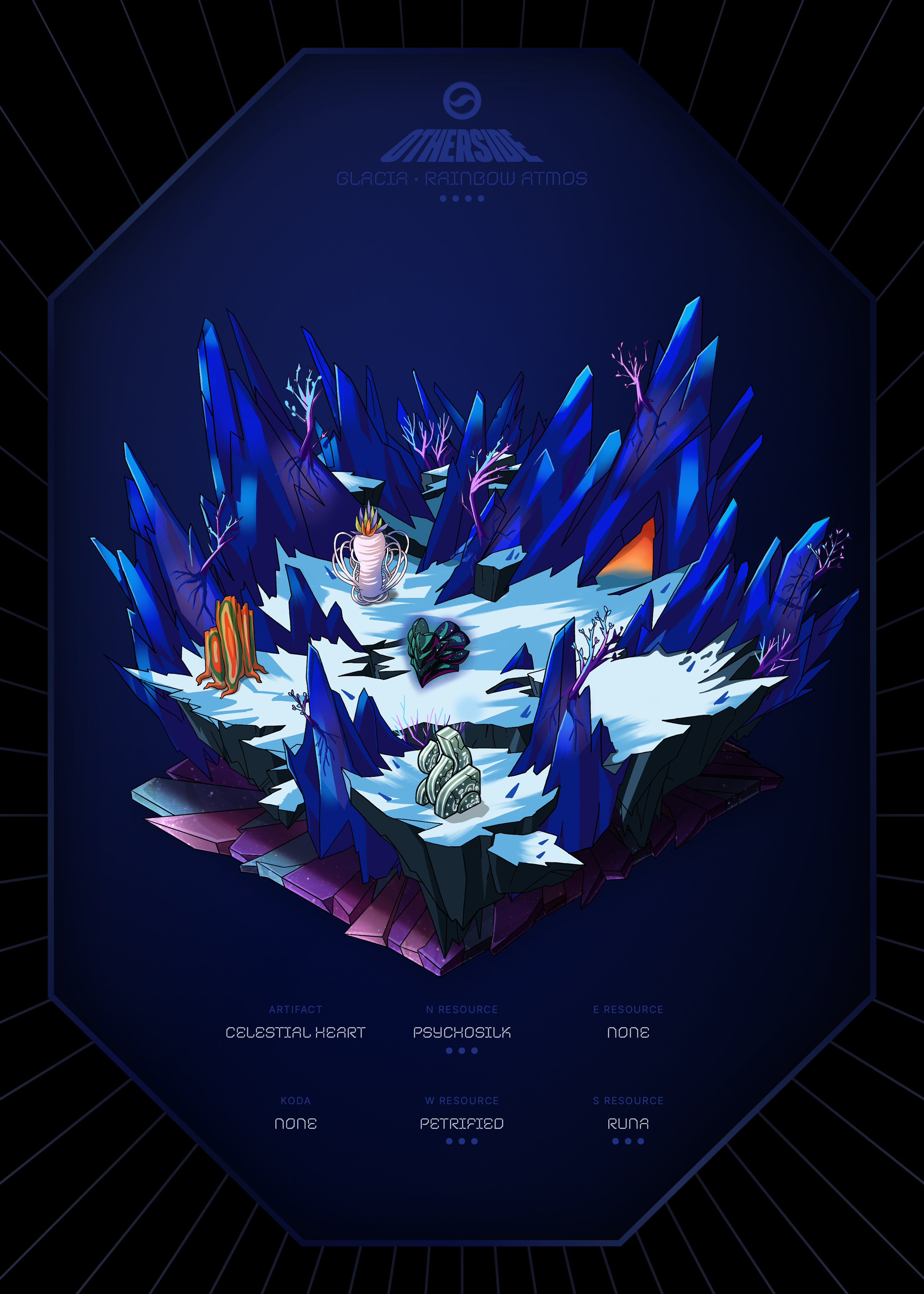 Otherdeed #66635 — Glacia