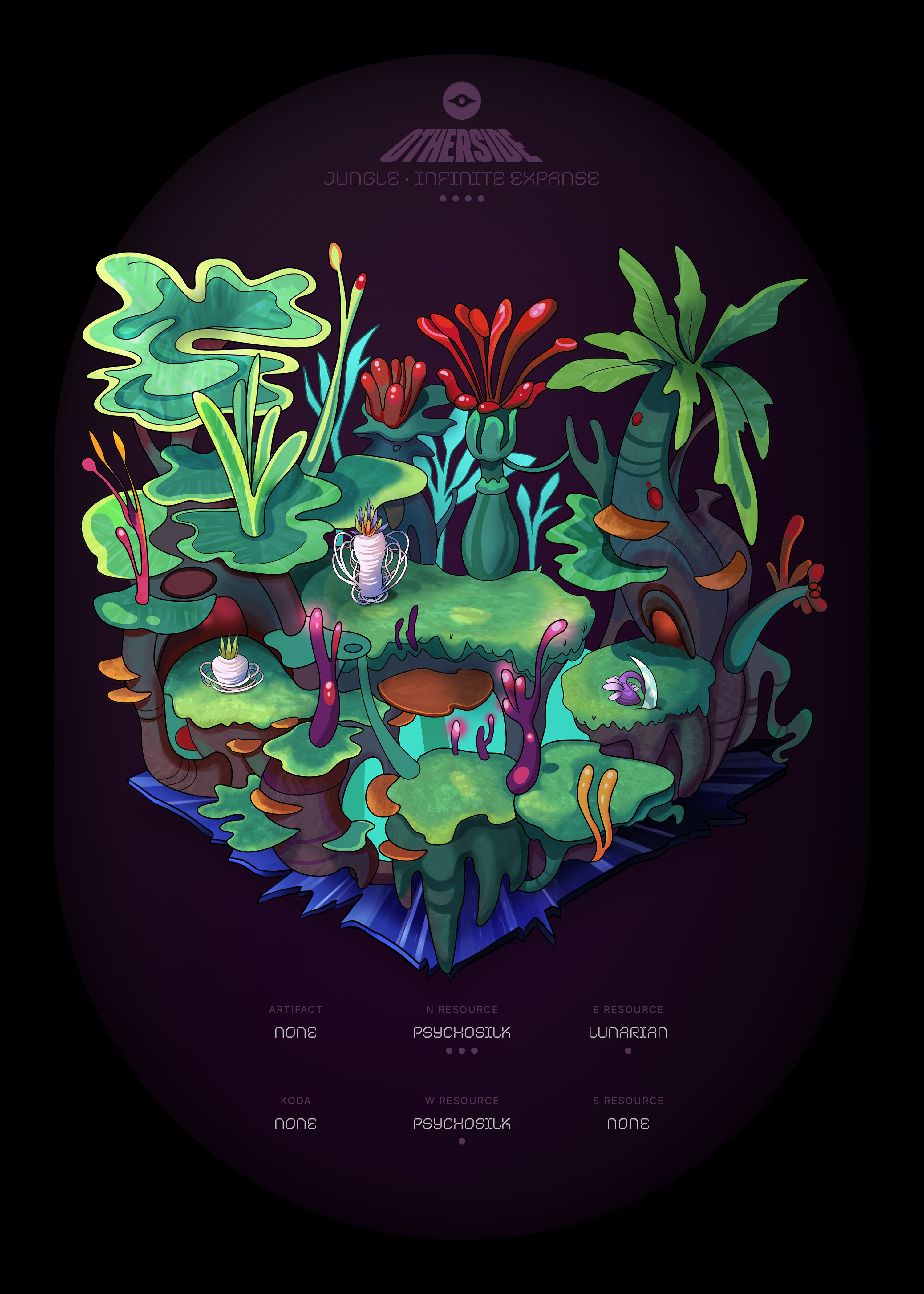 Otherdeed #56078 — Jungle