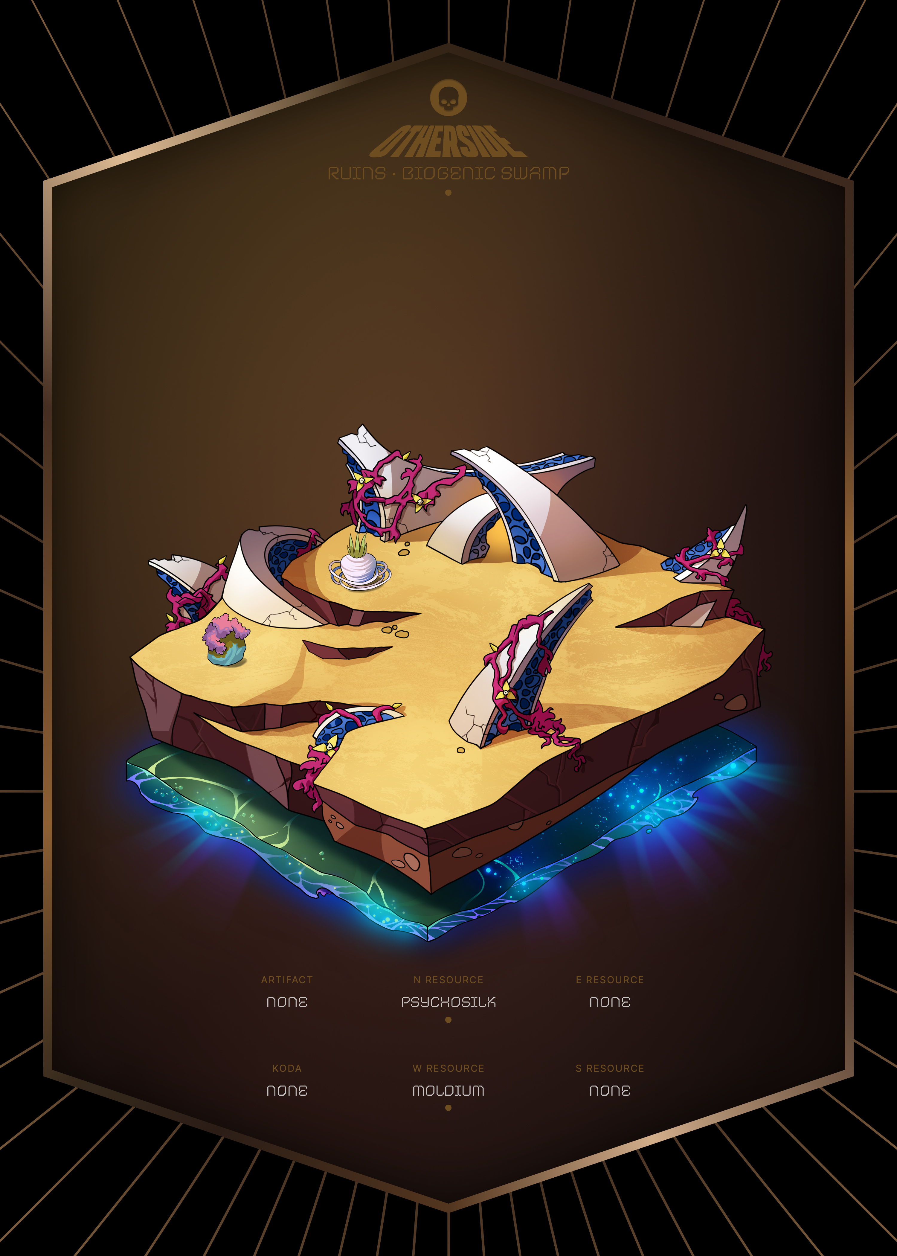 Otherdeed #8685 — Ruins