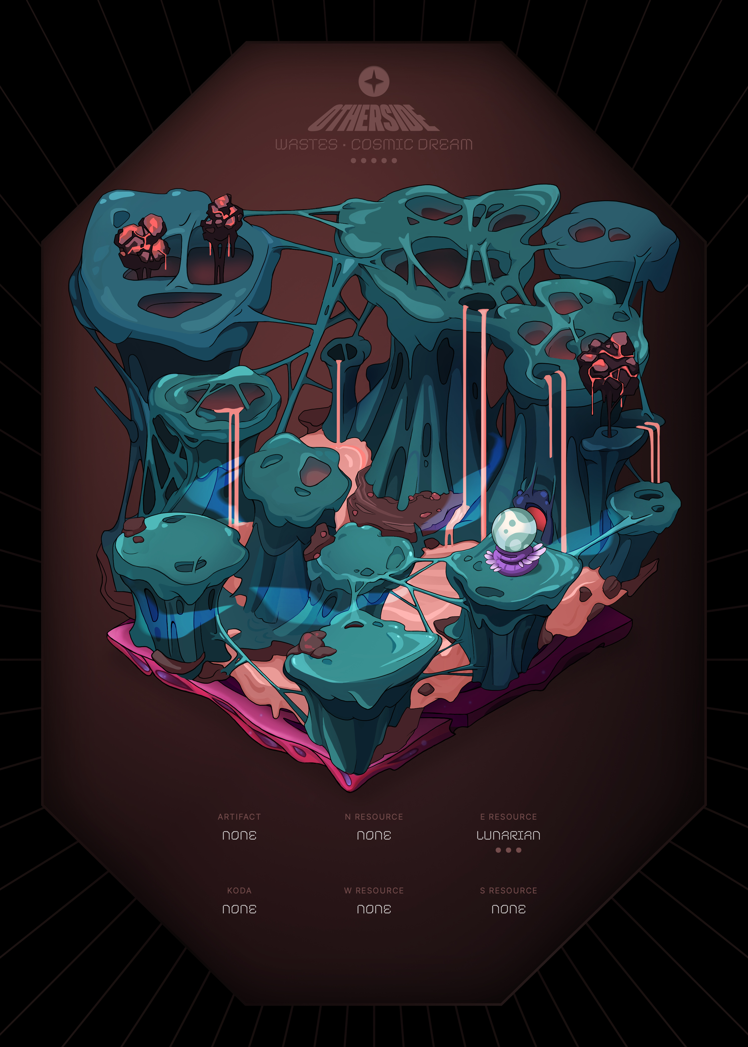 Otherdeed #34178 — Wastes