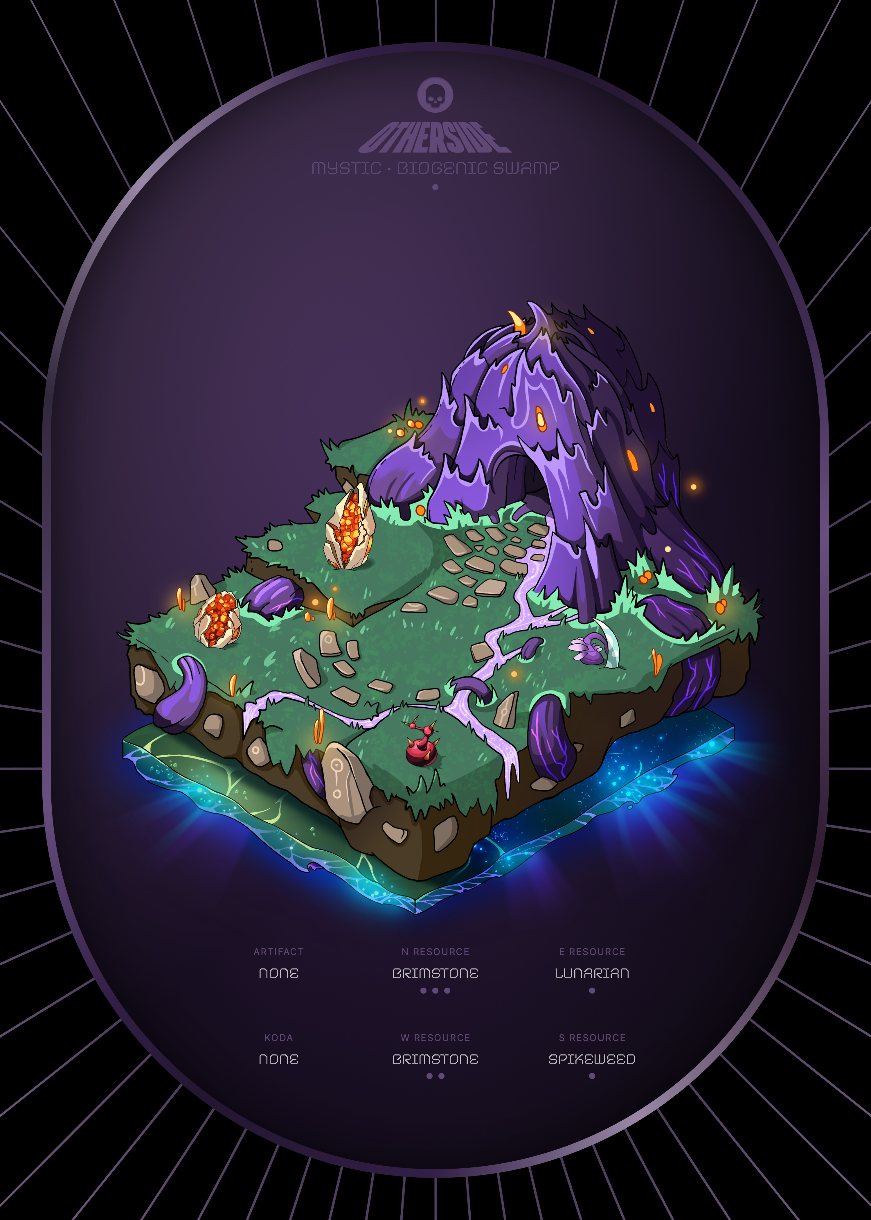 Otherdeed #9075 — Mystic