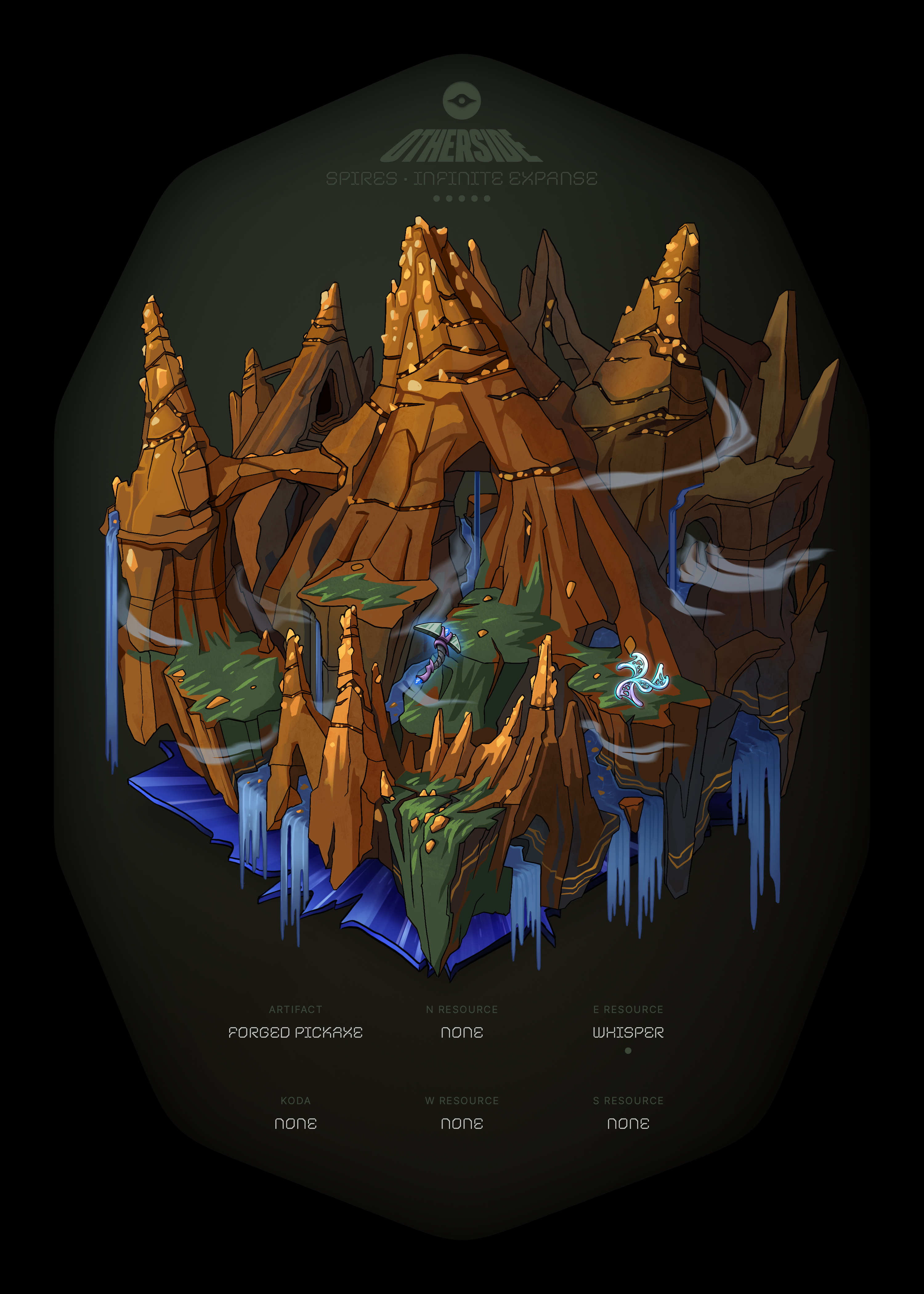 Otherdeed #41917 — Spires