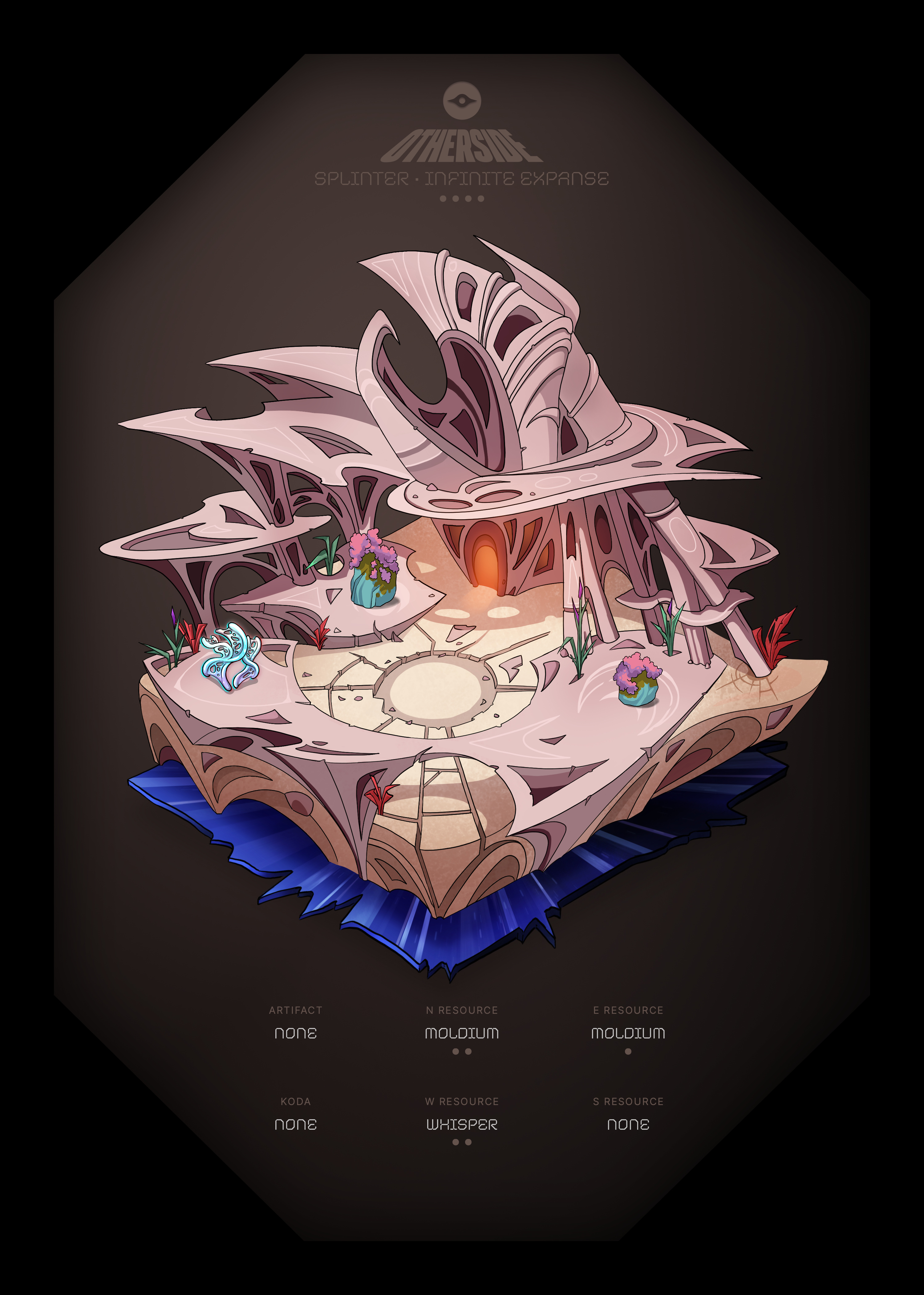 Otherdeed #62507 — Splinter
