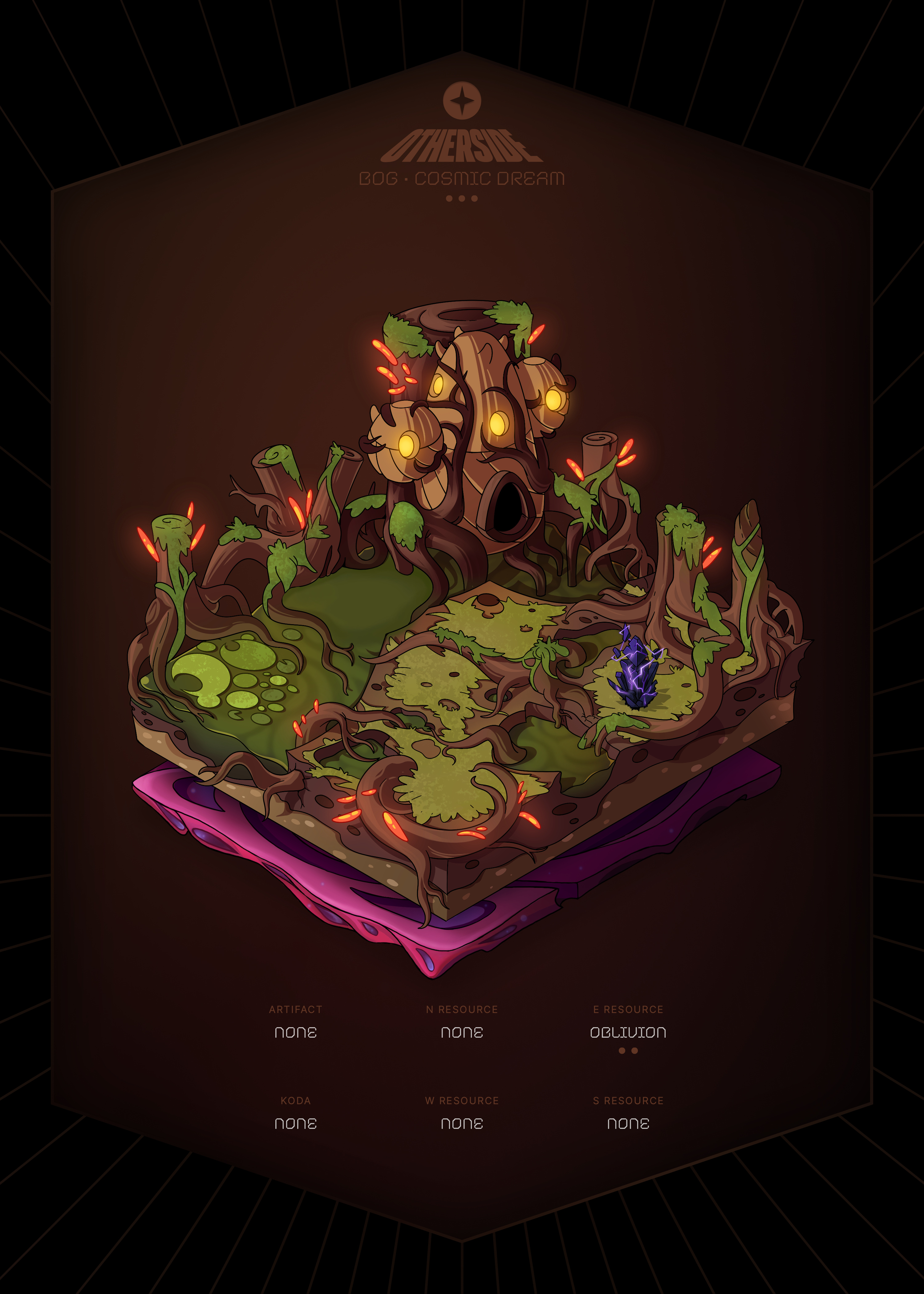 Otherdeed #92327 — Bog