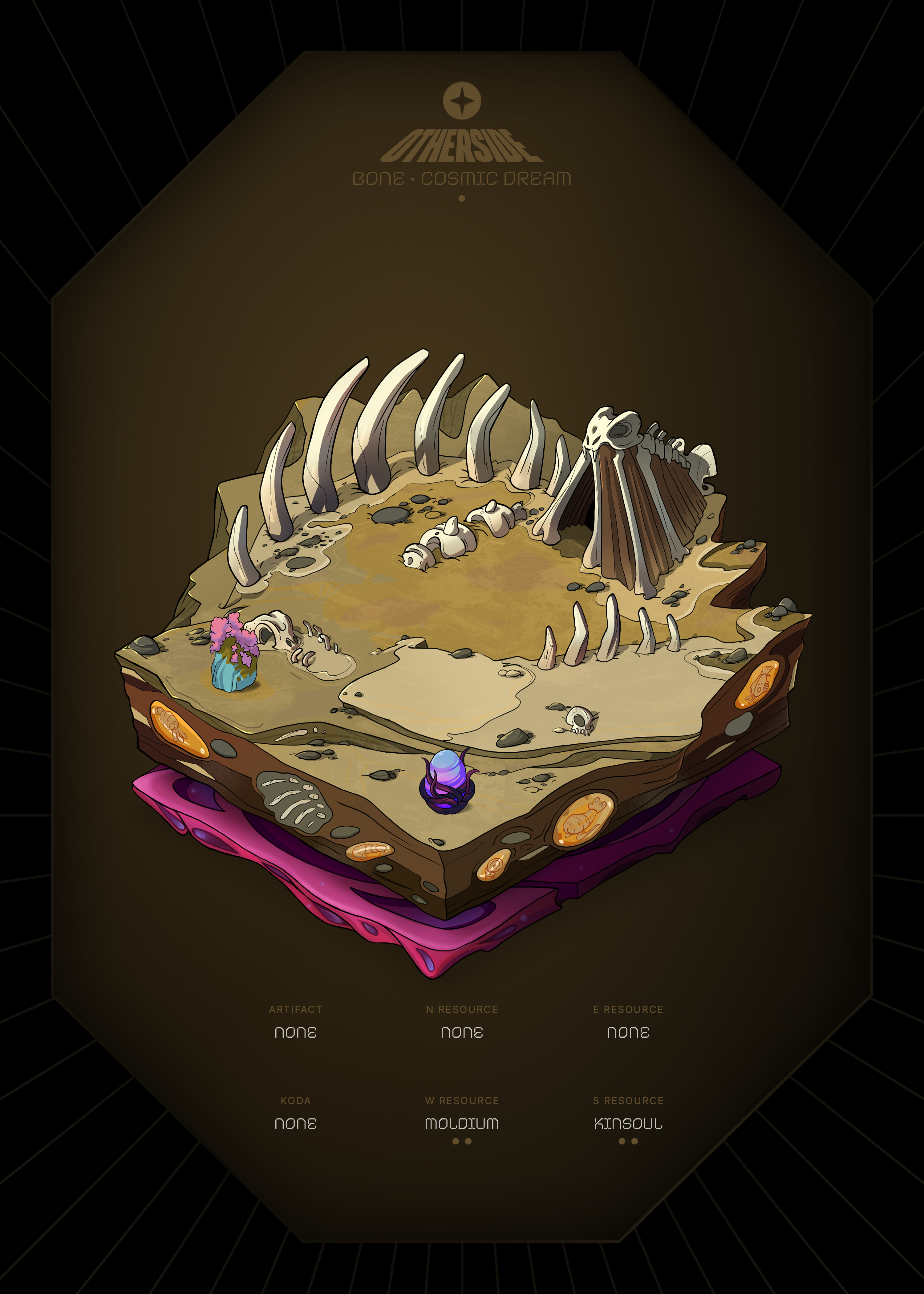 Otherdeed #95051 — Bone