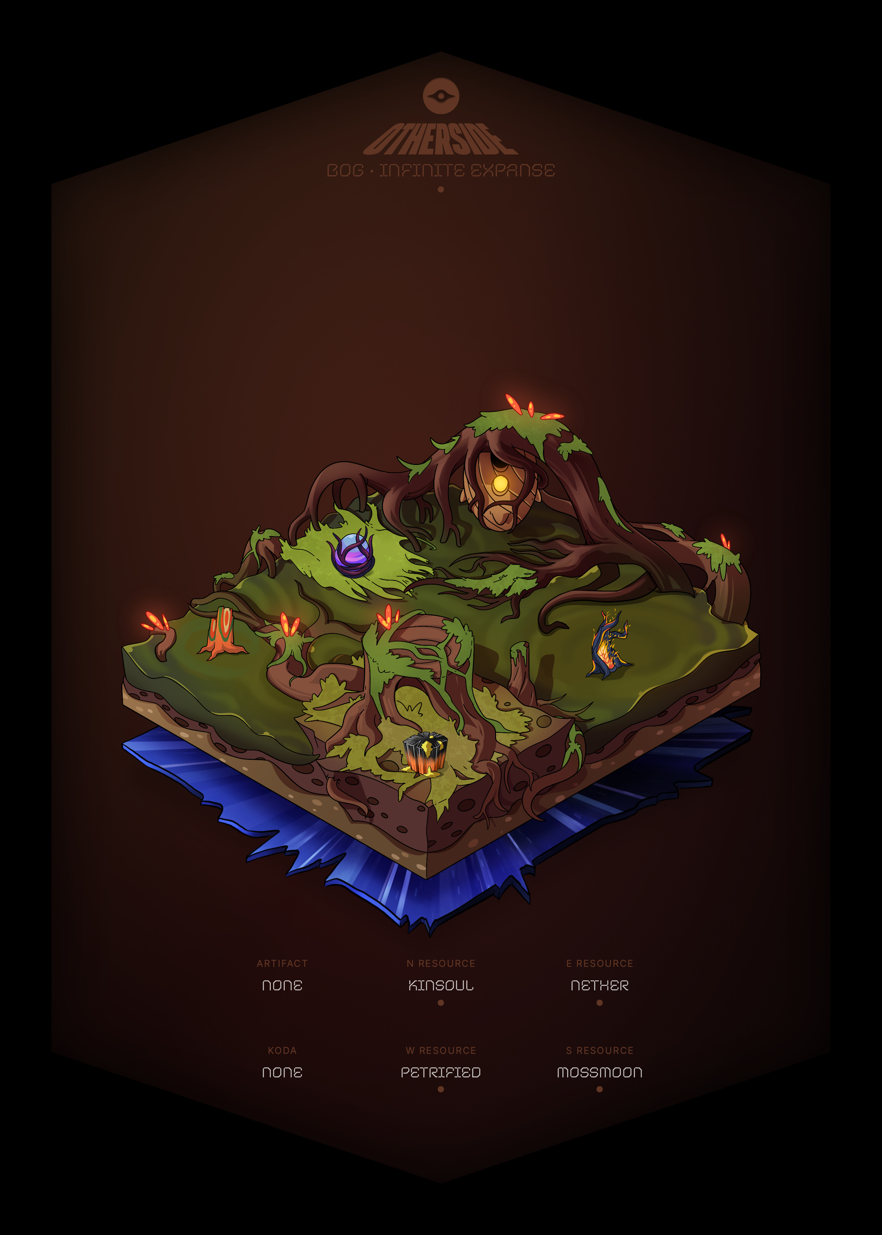 Otherdeed #48978 — Bog