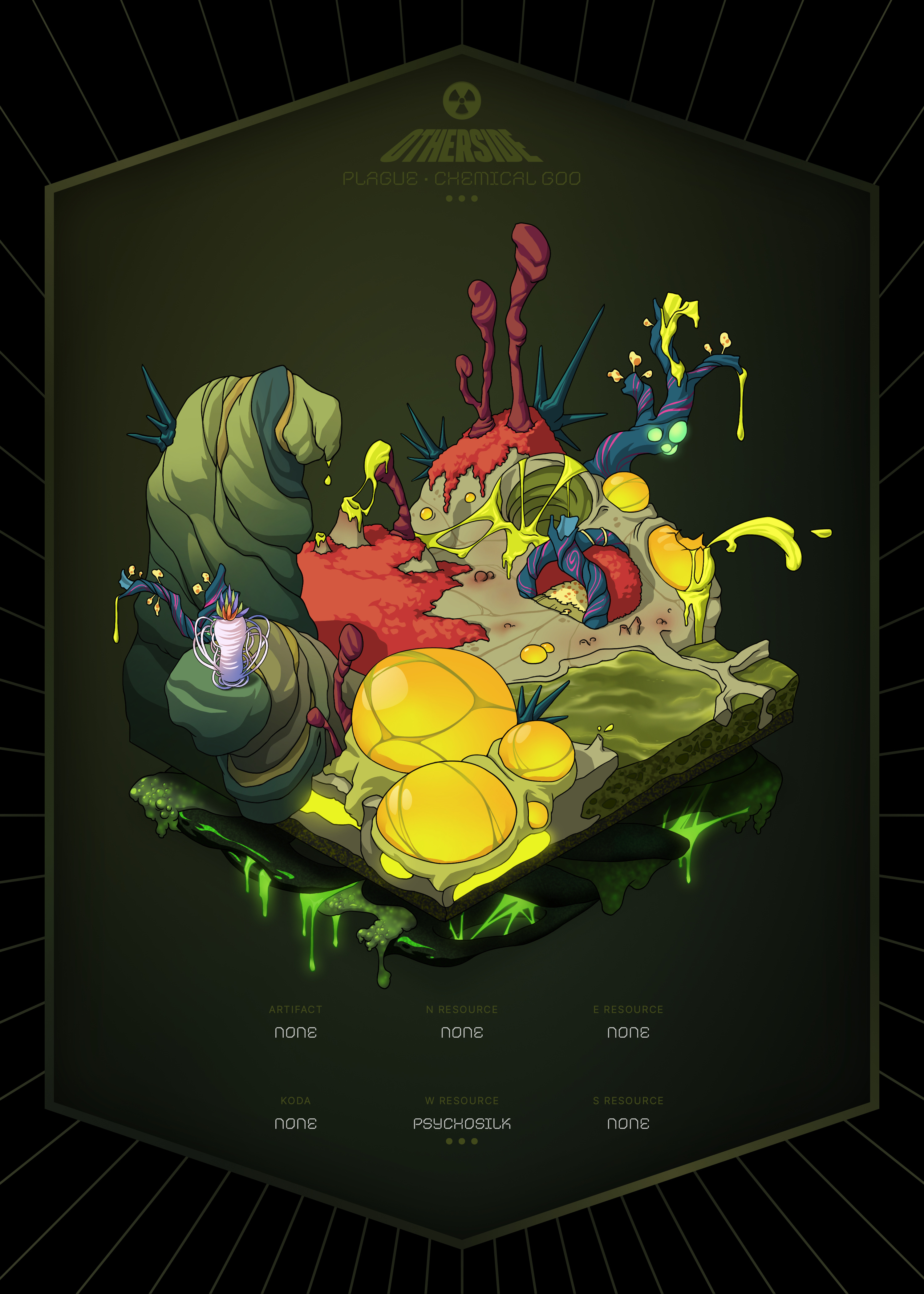 Otherdeed #14296 — Plague