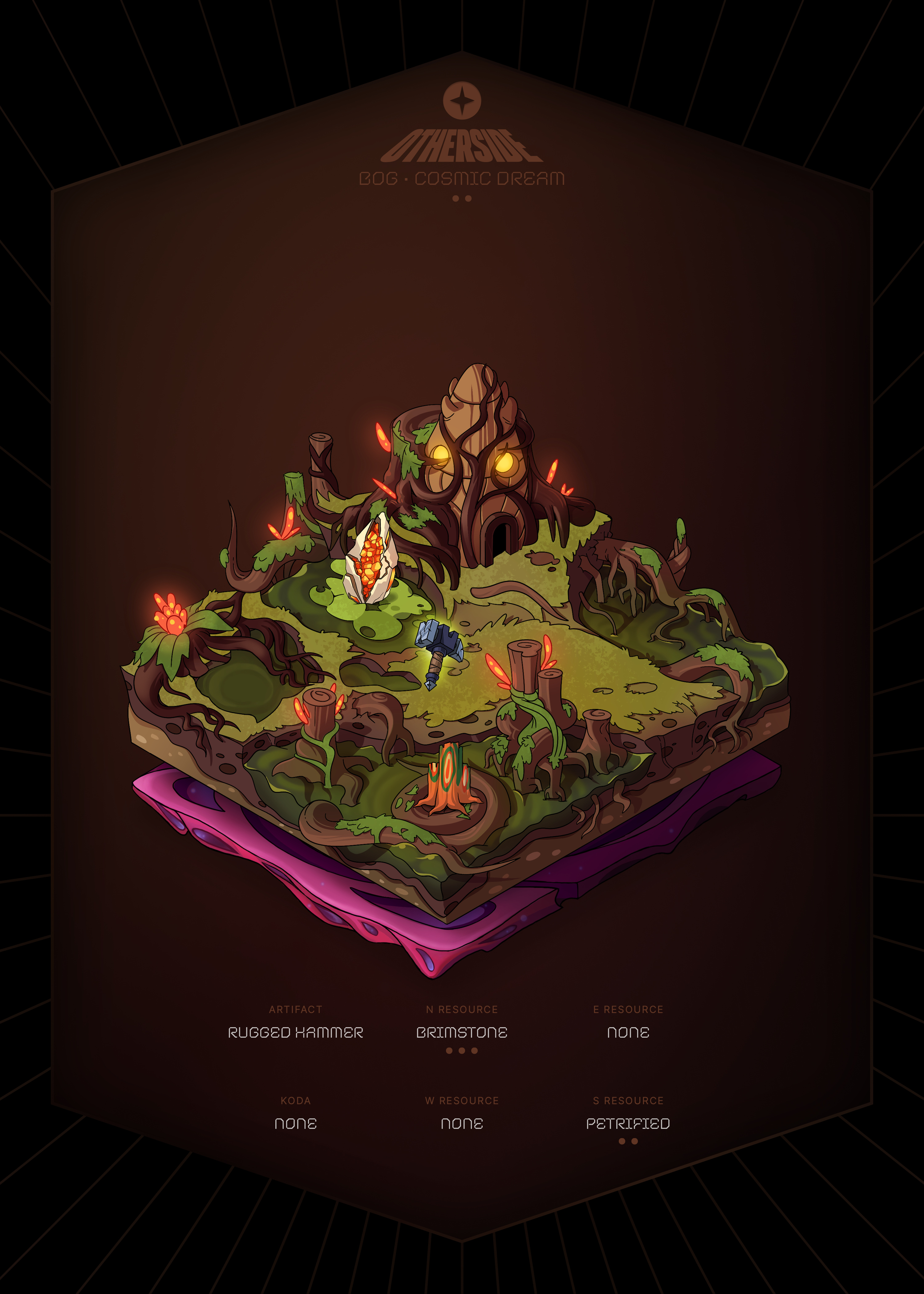 Otherdeed #94774 — Bog