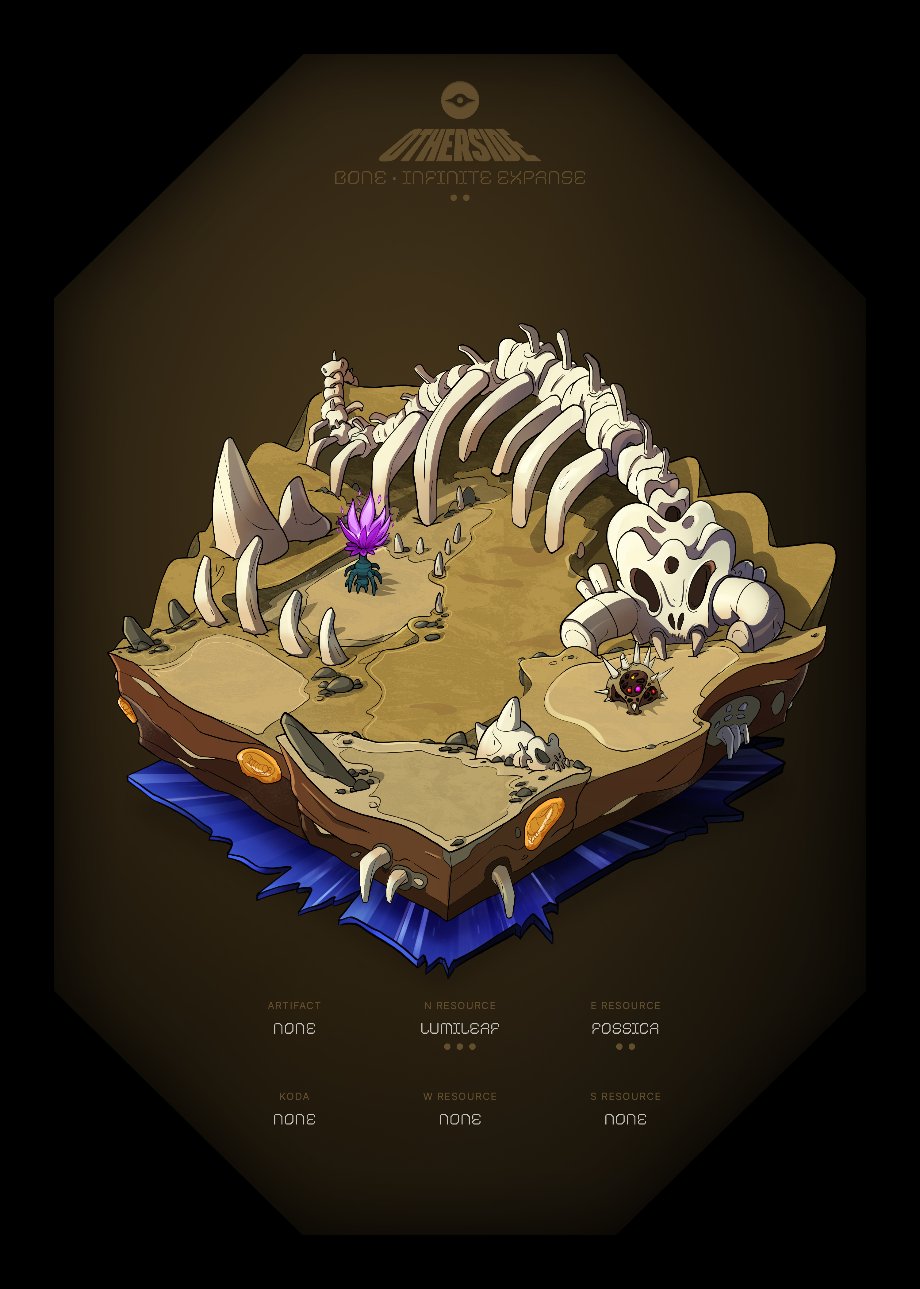 Otherdeed #64802 — Bone
