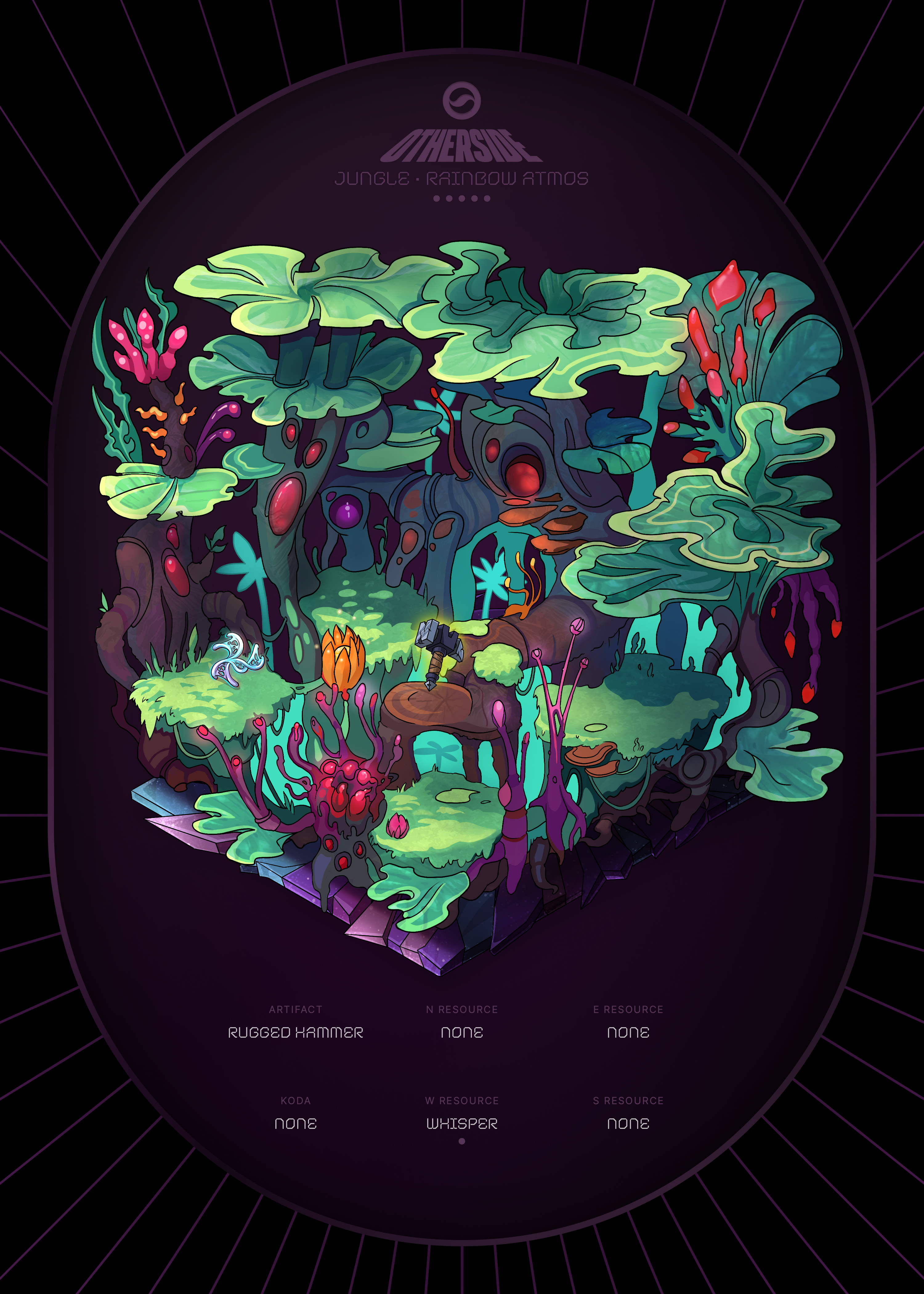 Otherdeed #67531 — Jungle