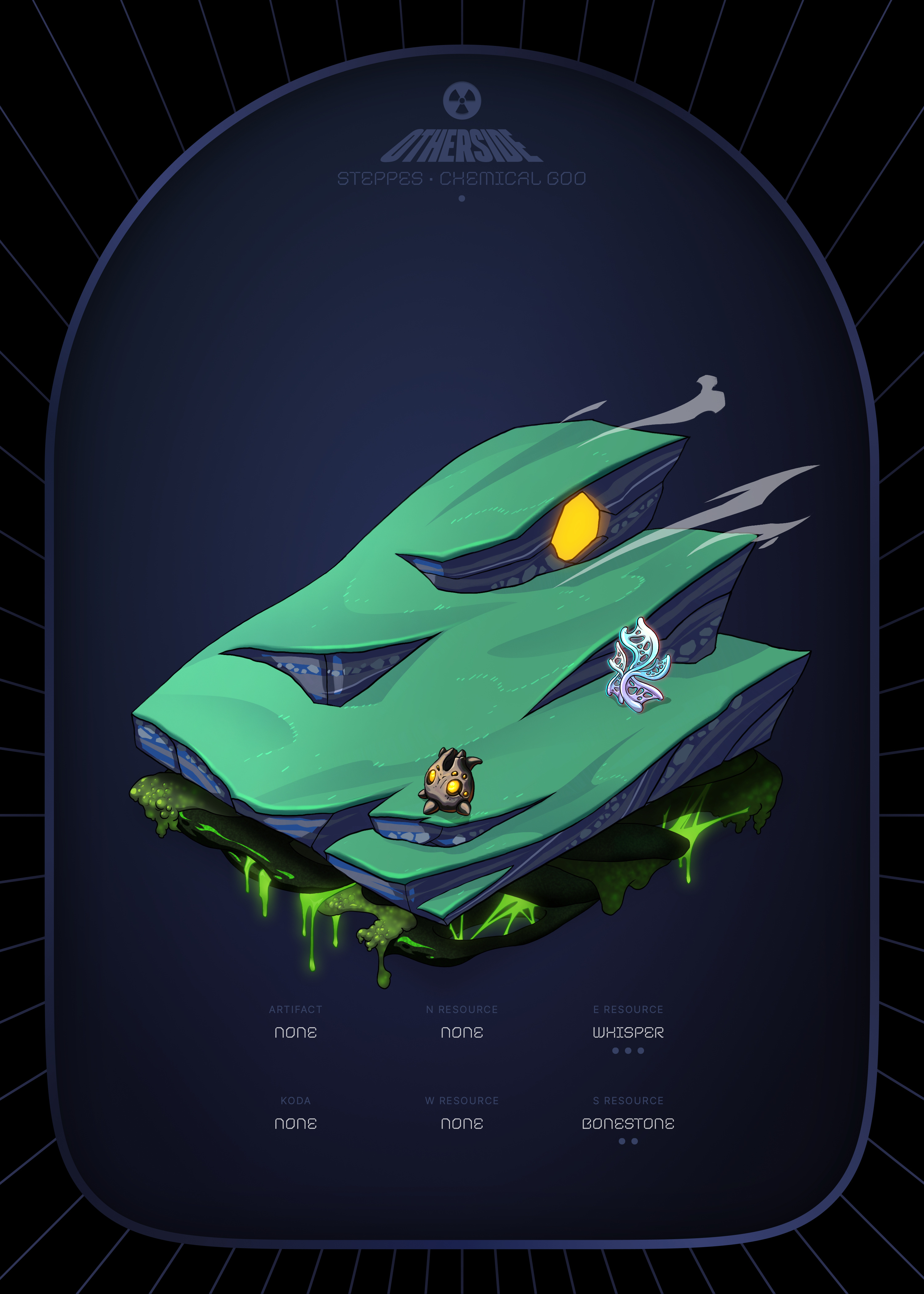 Otherdeed #16553 — Steppes