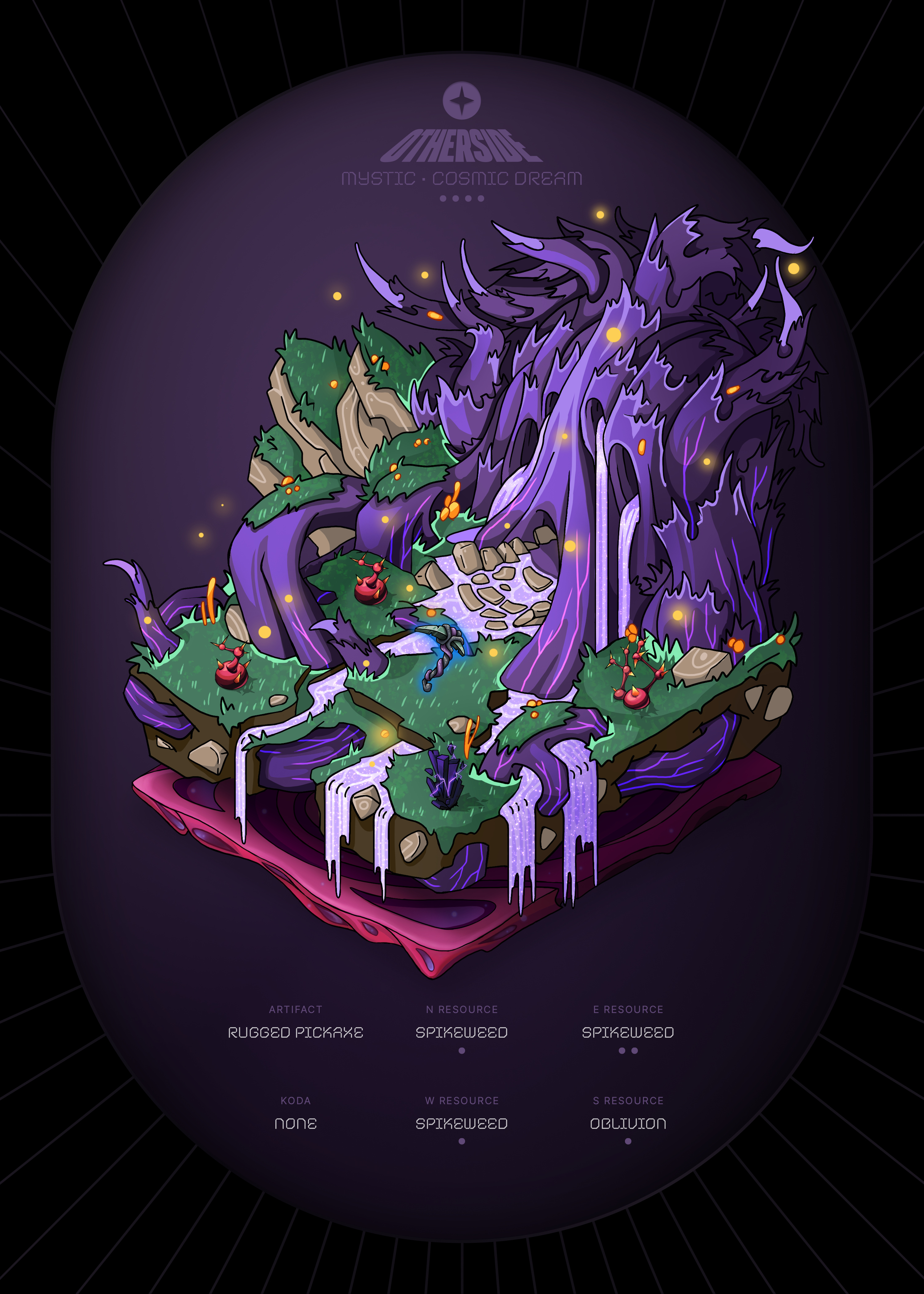 Otherdeed #99555 — Mystic
