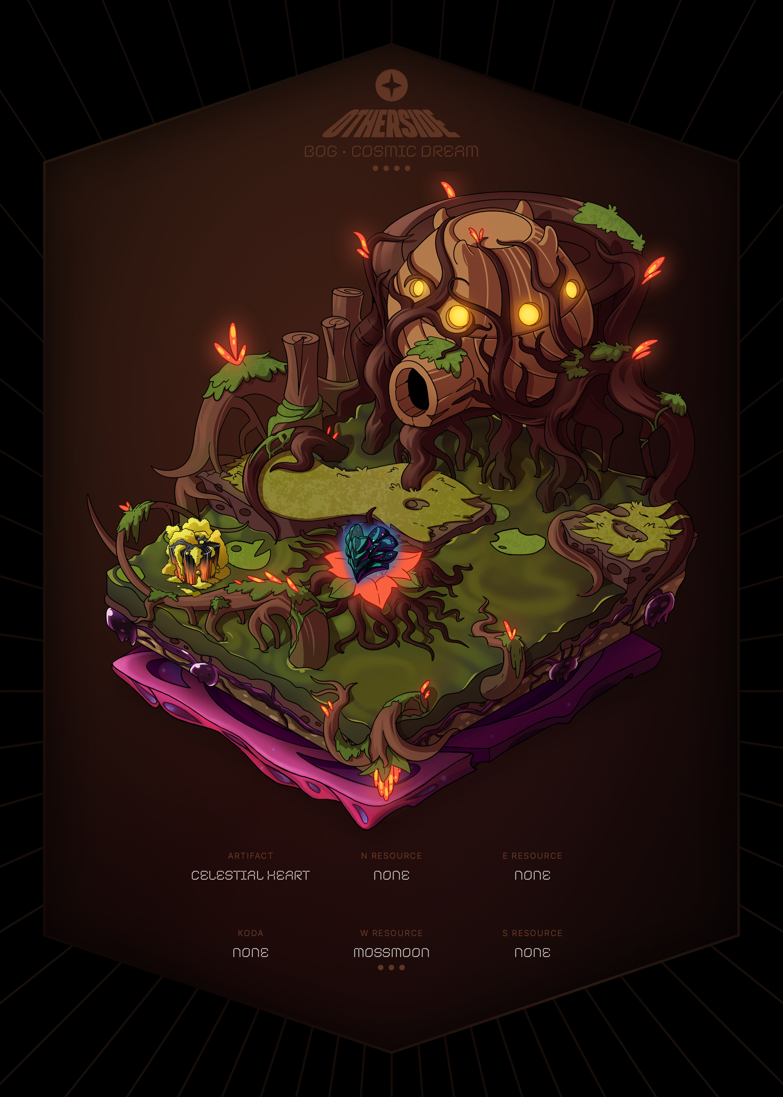 Otherdeed #33505 — Bog