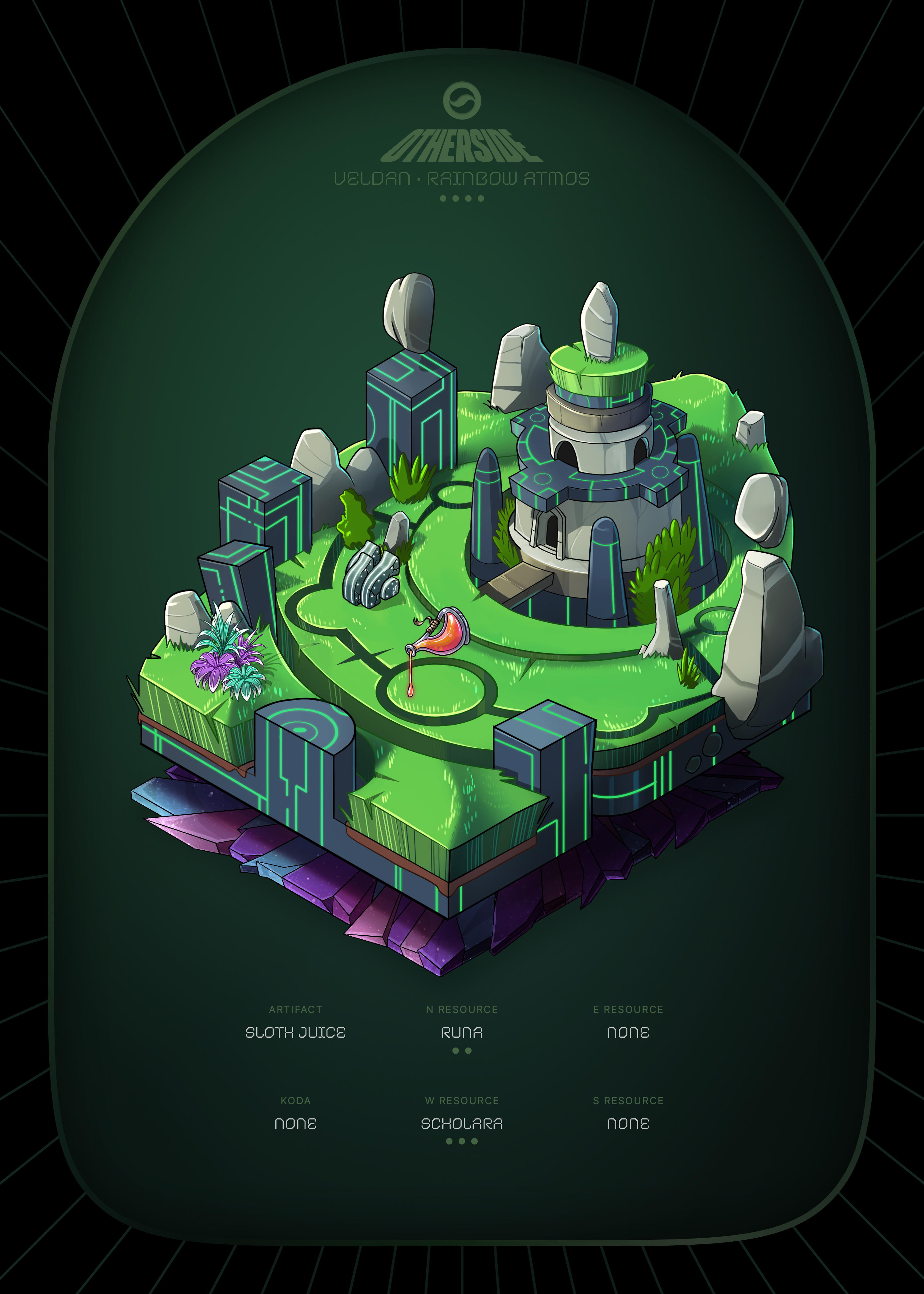 Otherdeed #75419 — Veldan