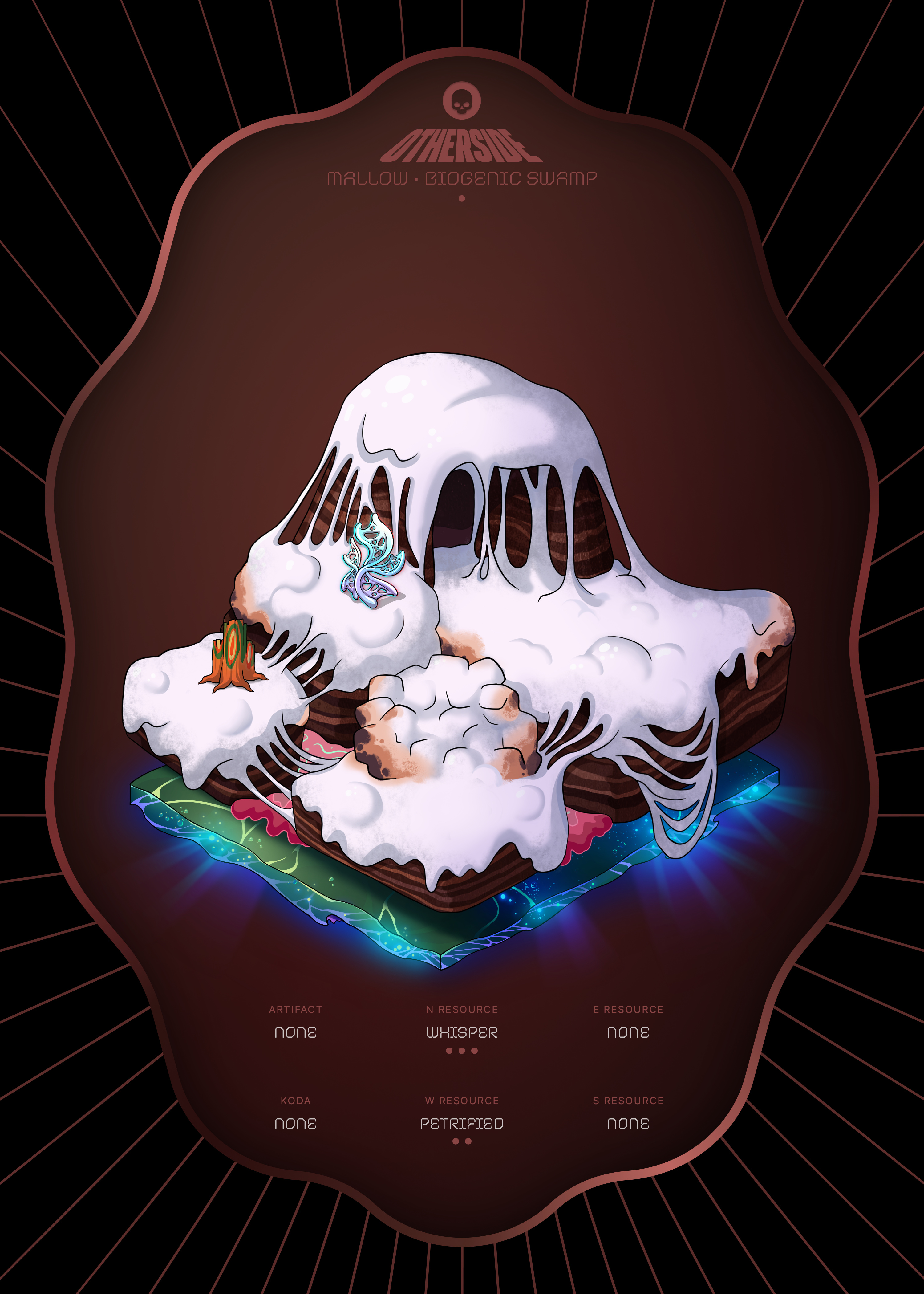 Otherdeed #4589 — Mallow