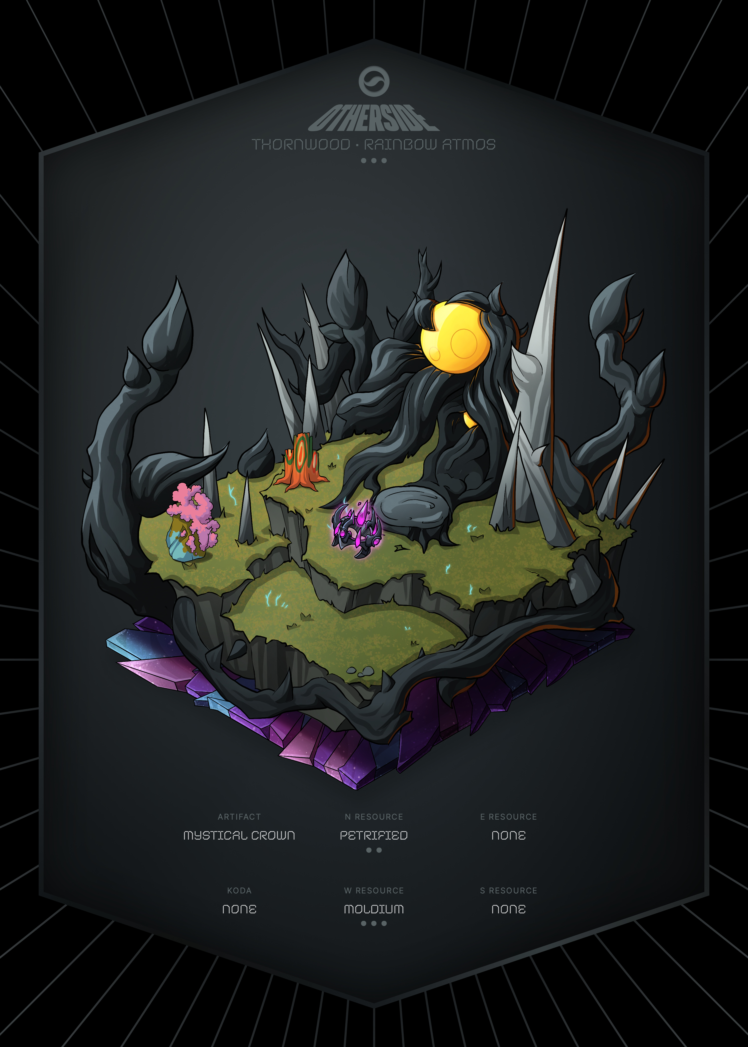 Otherdeed #73974 — Thornwood
