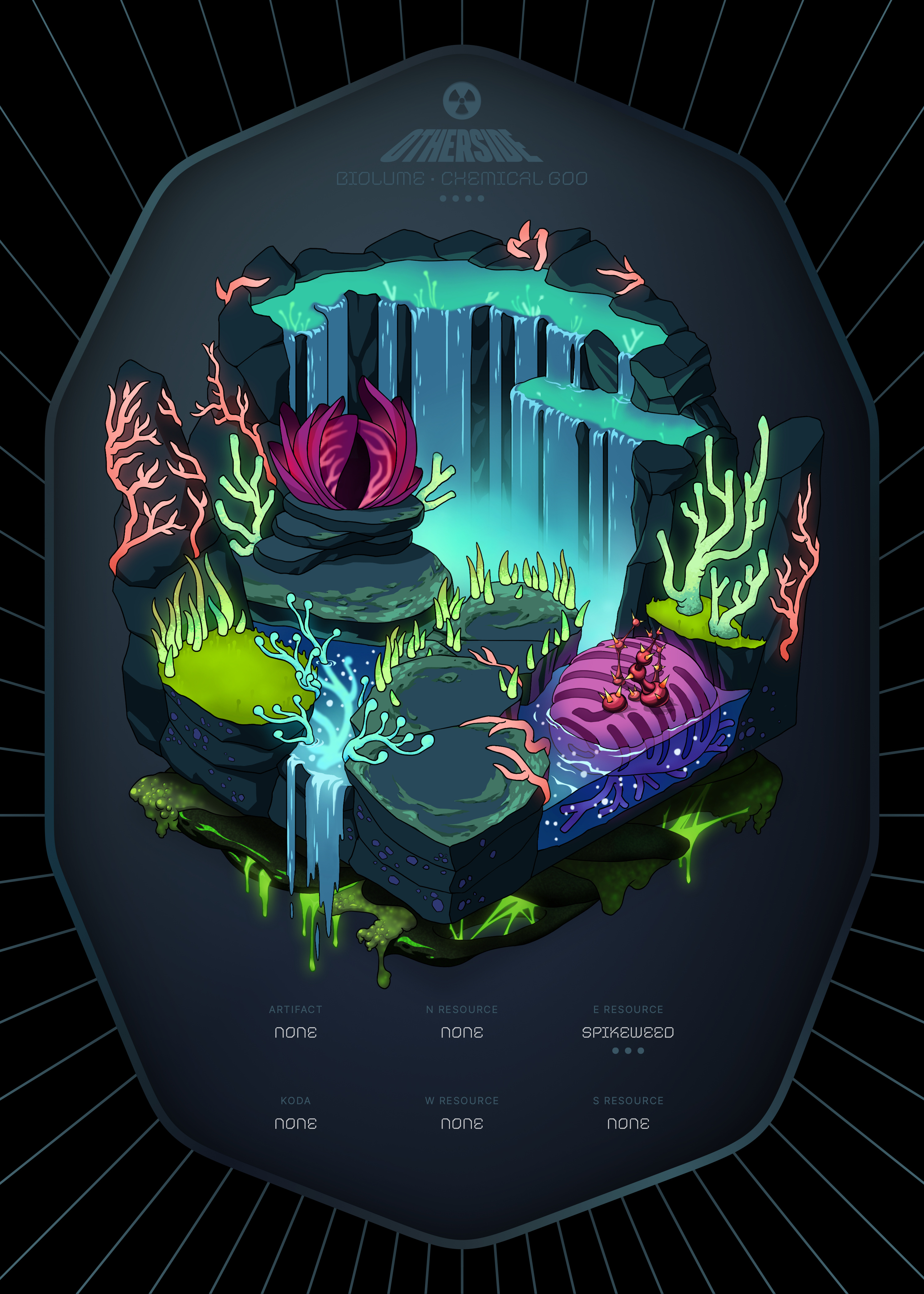 Otherdeed #27875 — Biolume