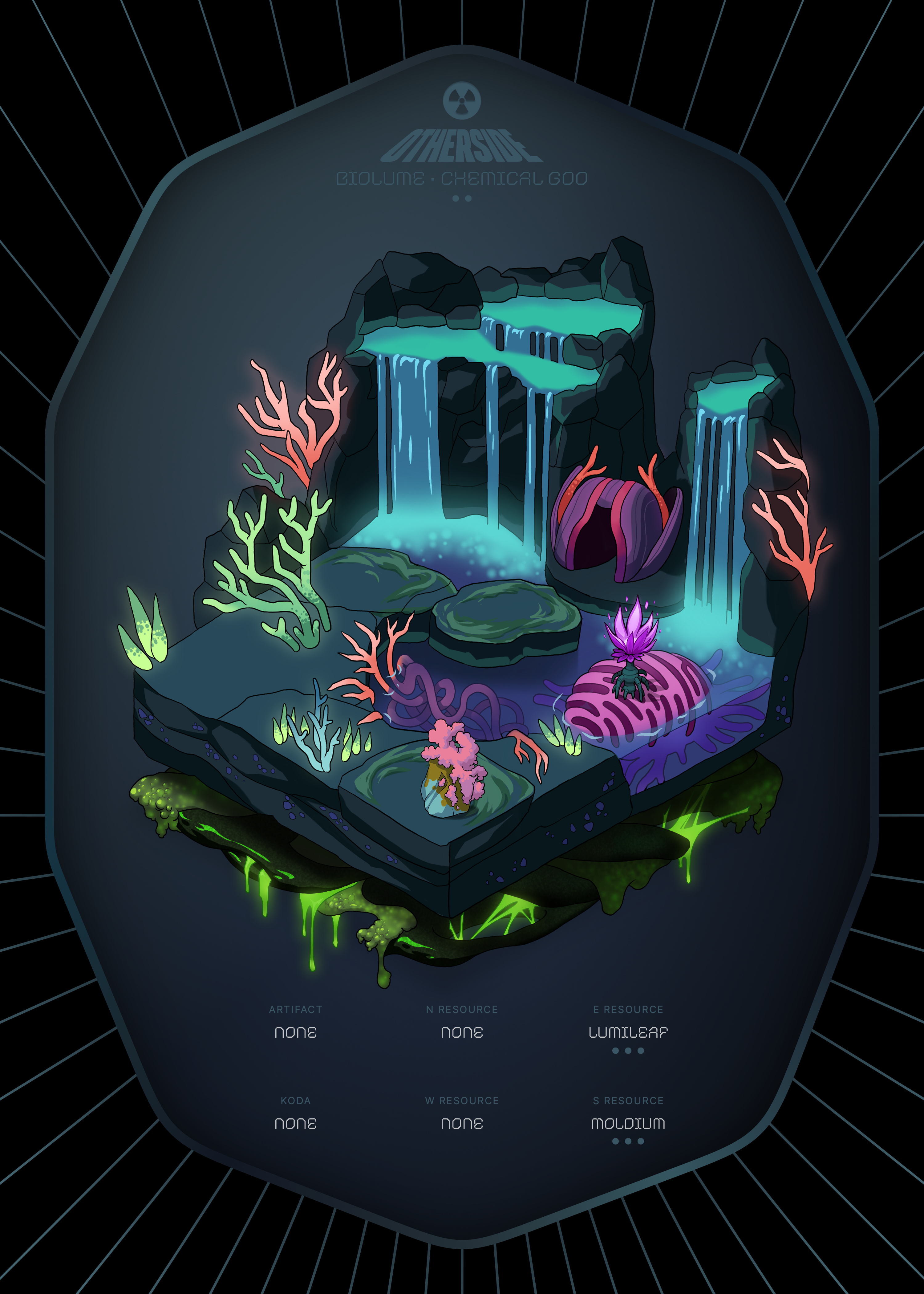 Otherdeed #19335 — Biolume