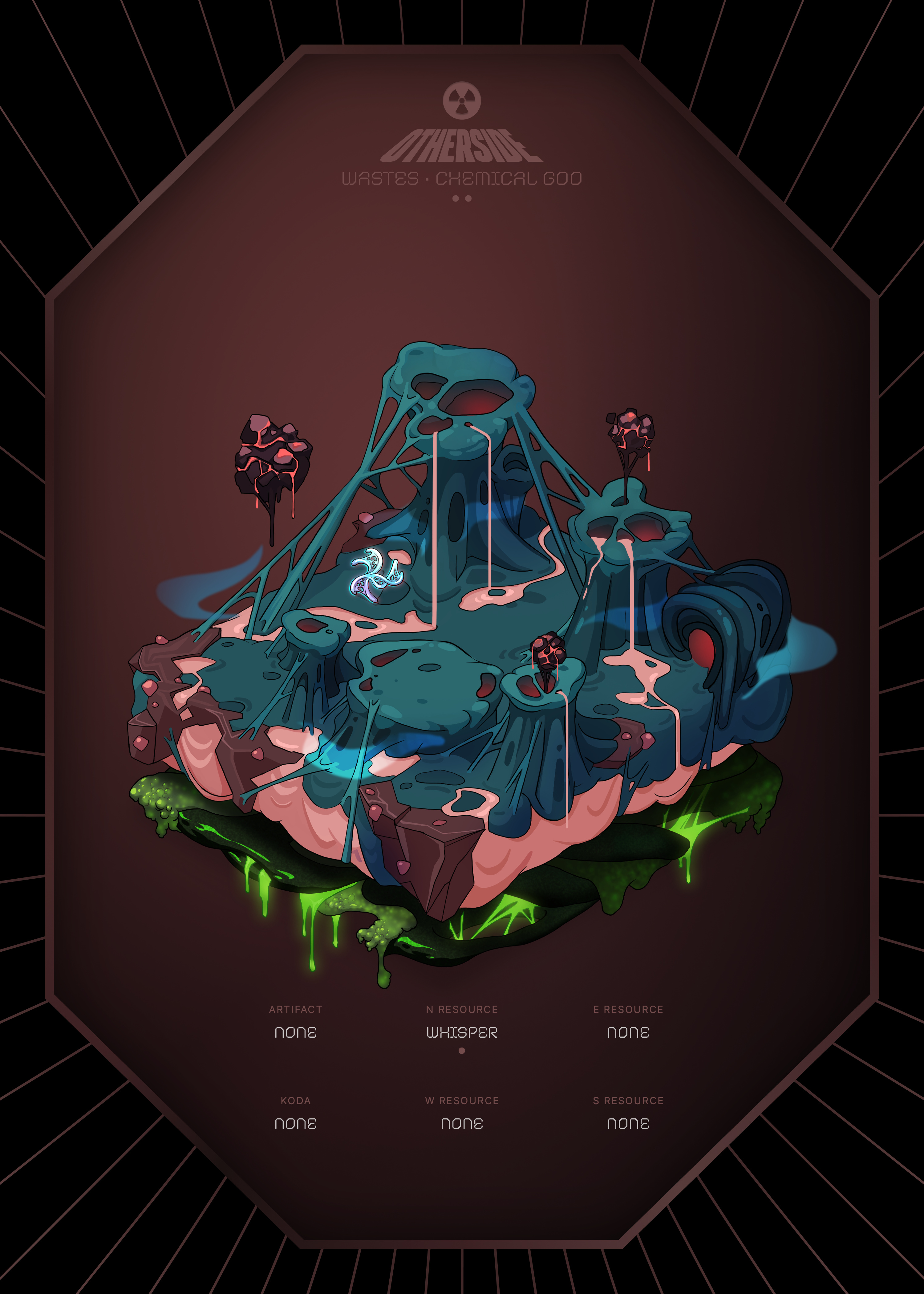 Otherdeed #28300 — Wastes