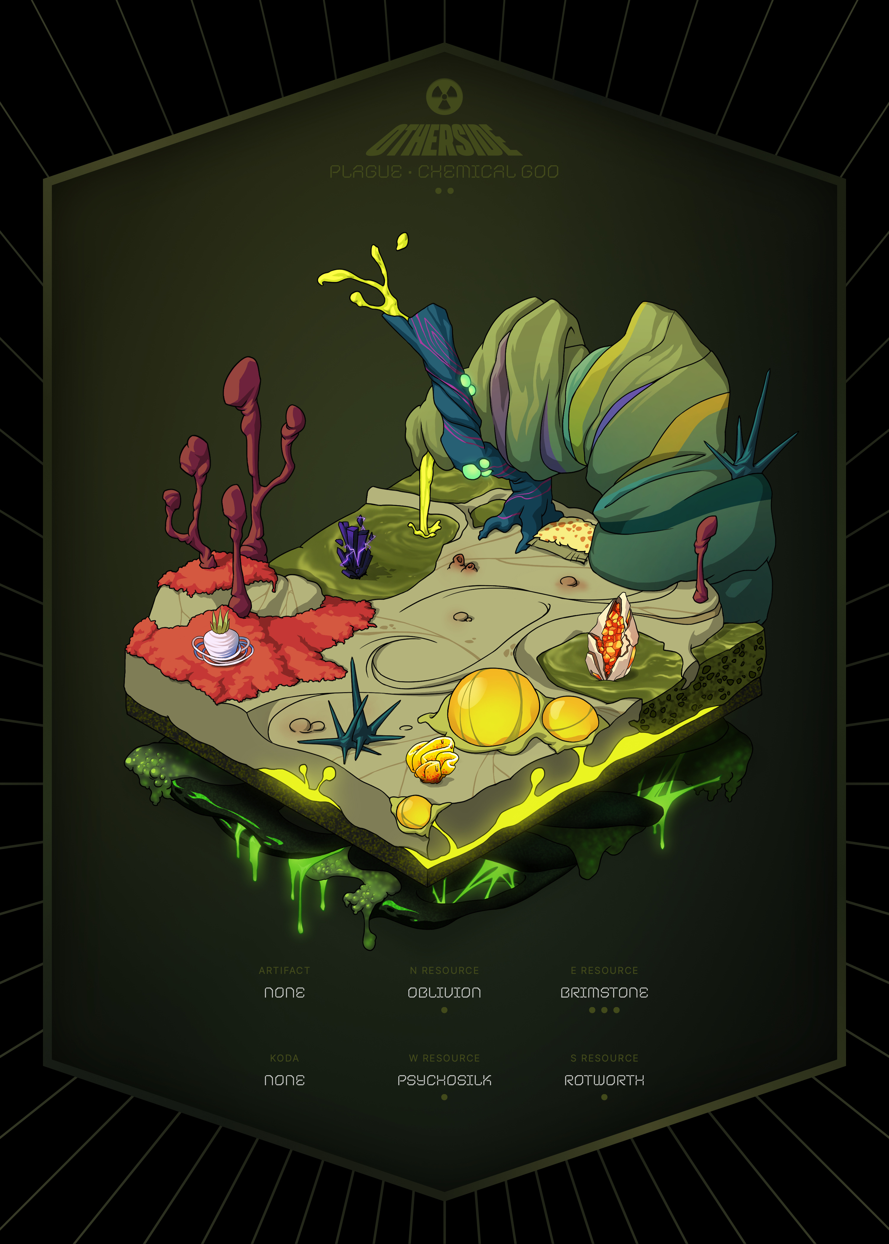Otherdeed #22621 — Plague