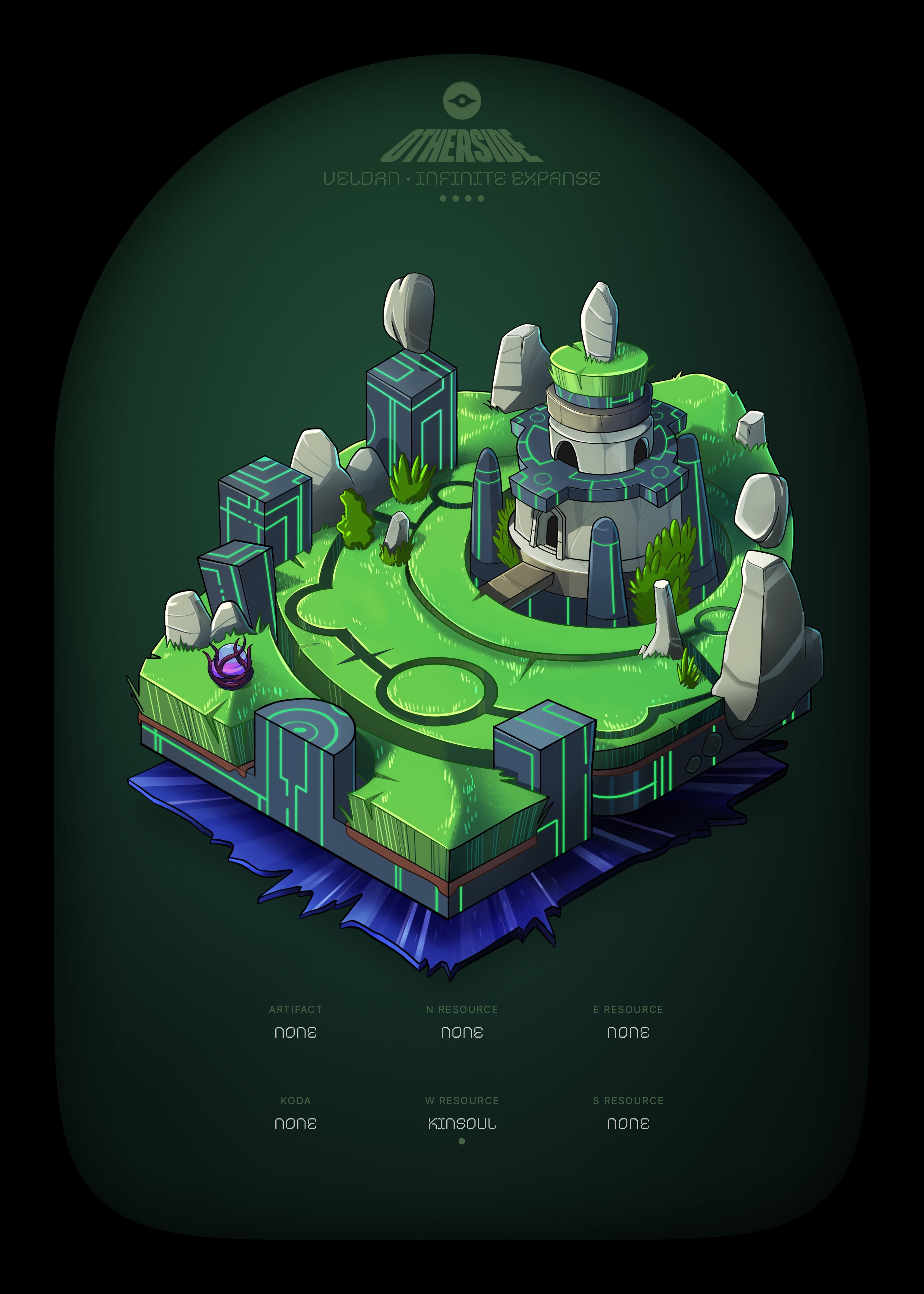 Otherdeed #40717 — Veldan