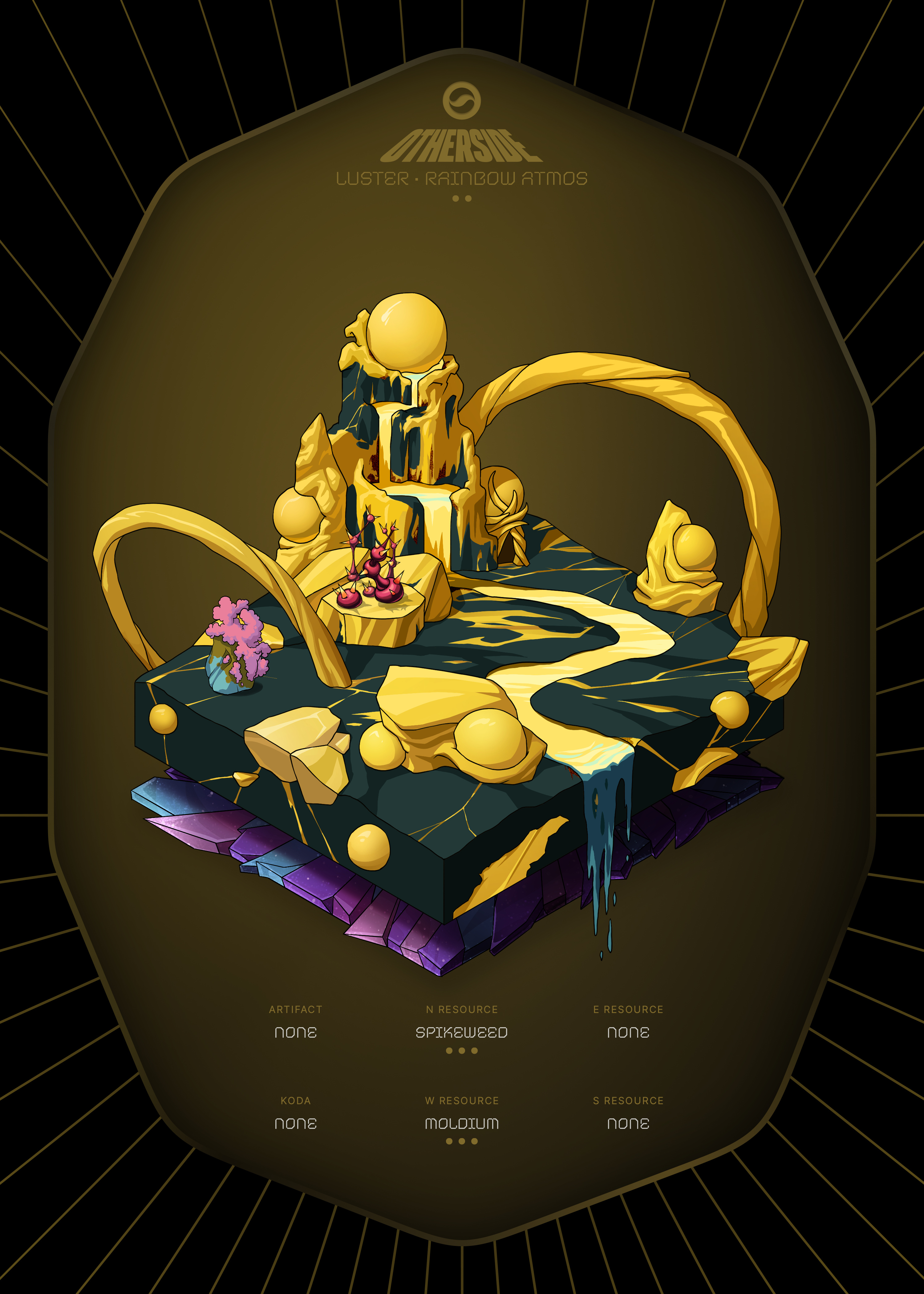 Otherdeed #67442 — Luster