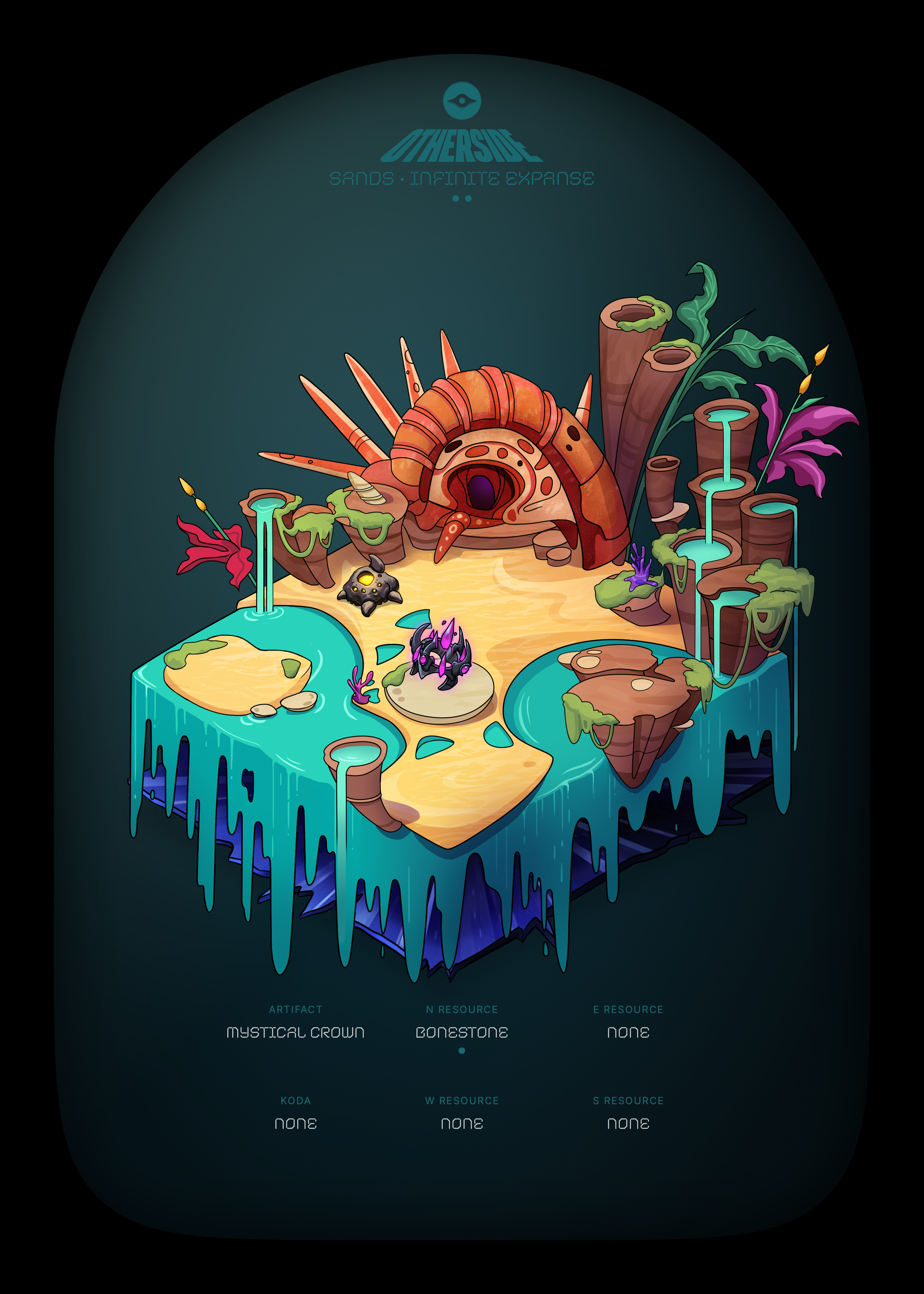 Otherdeed #45231 — Sands