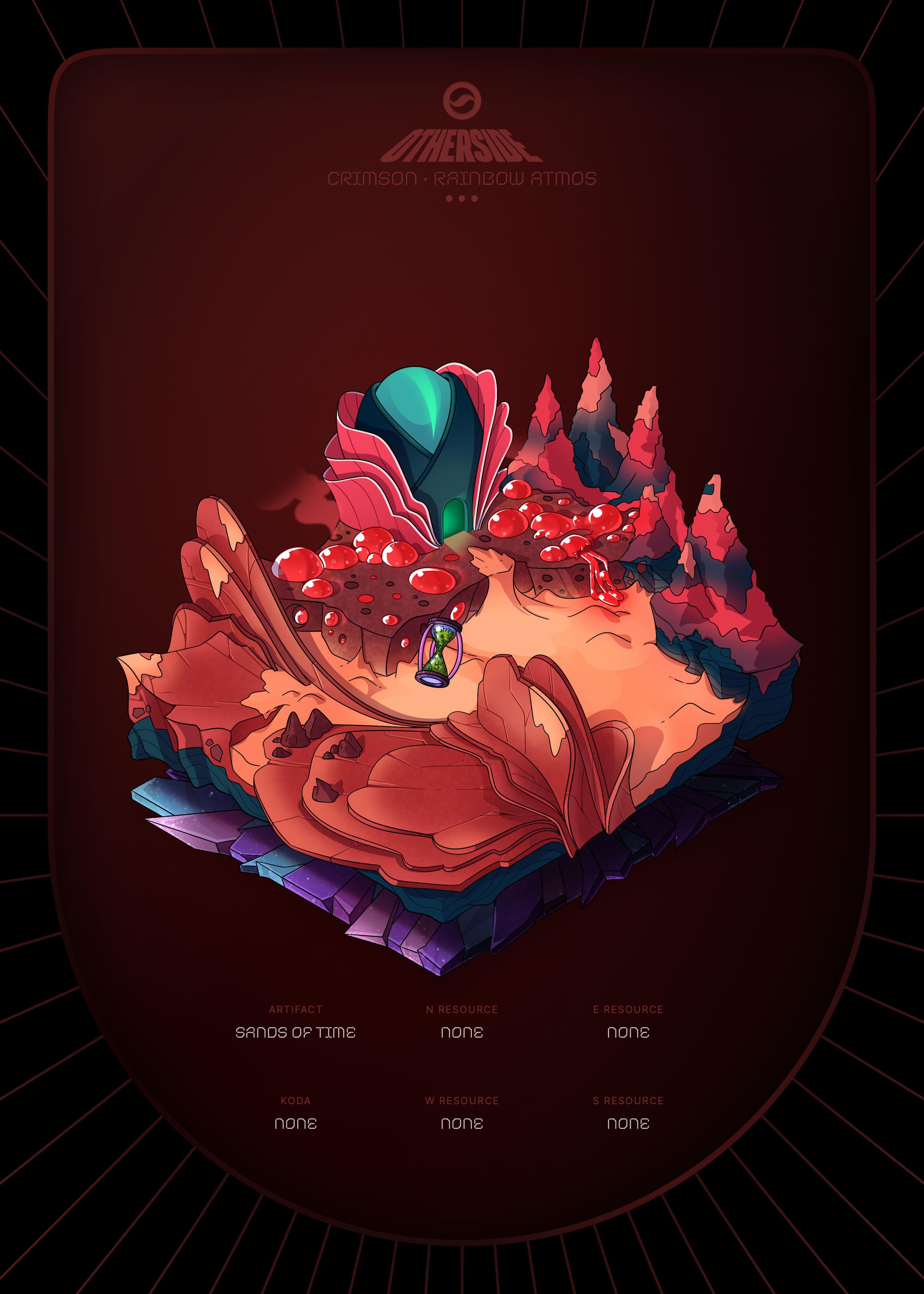 Otherdeed #72973 — Crimson