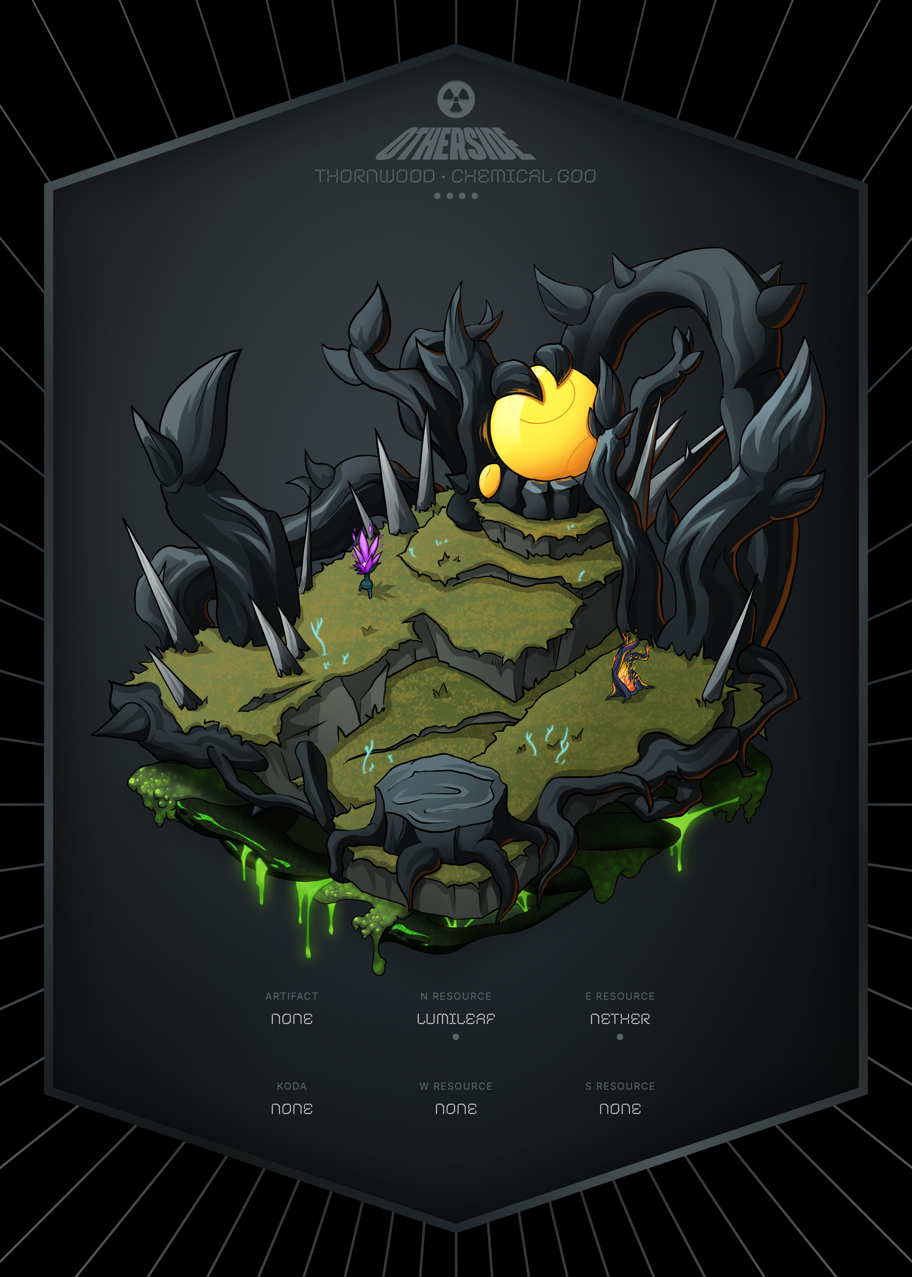 Otherdeed #26328 — Thornwood