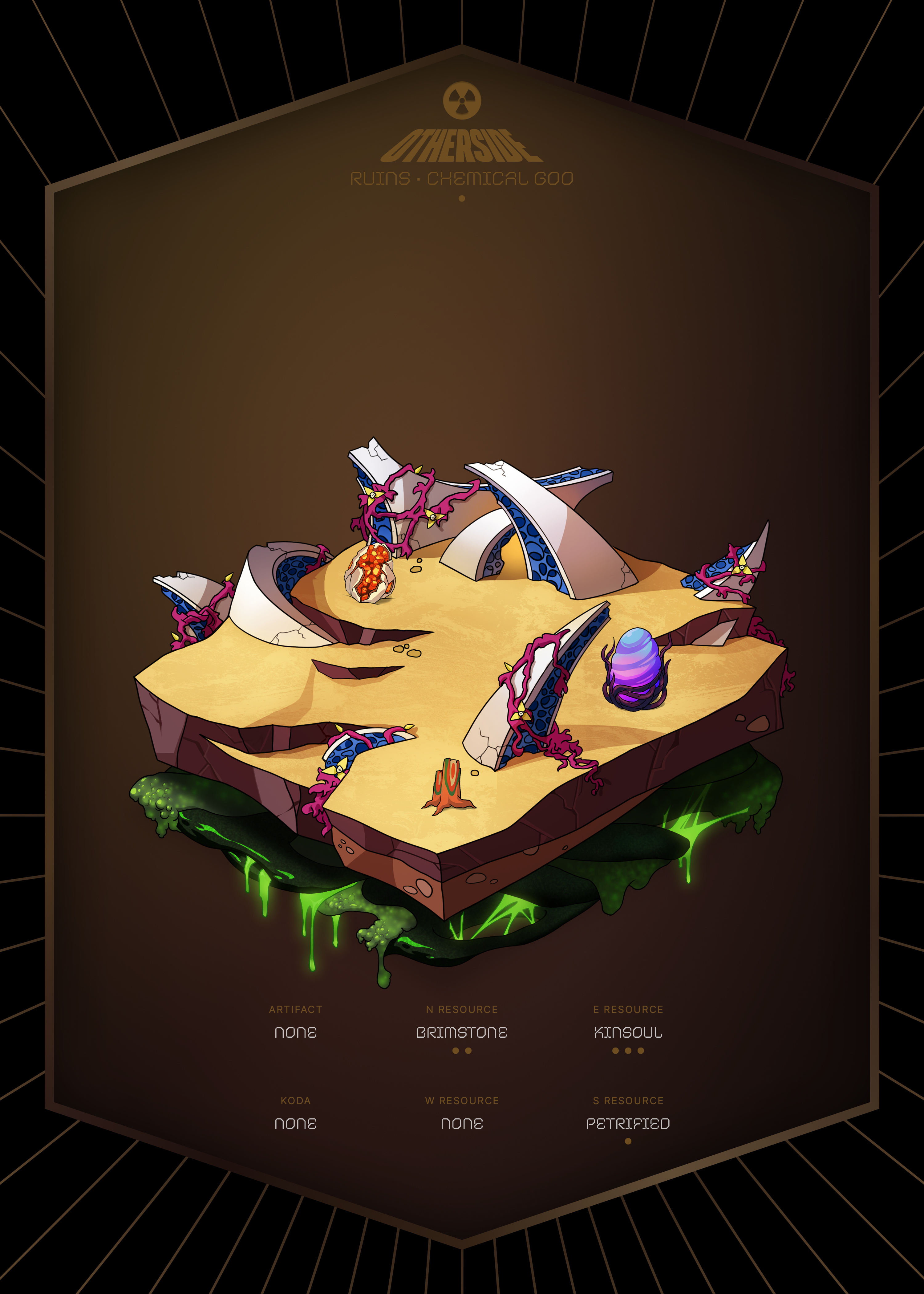 Otherdeed #17937 — Ruins
