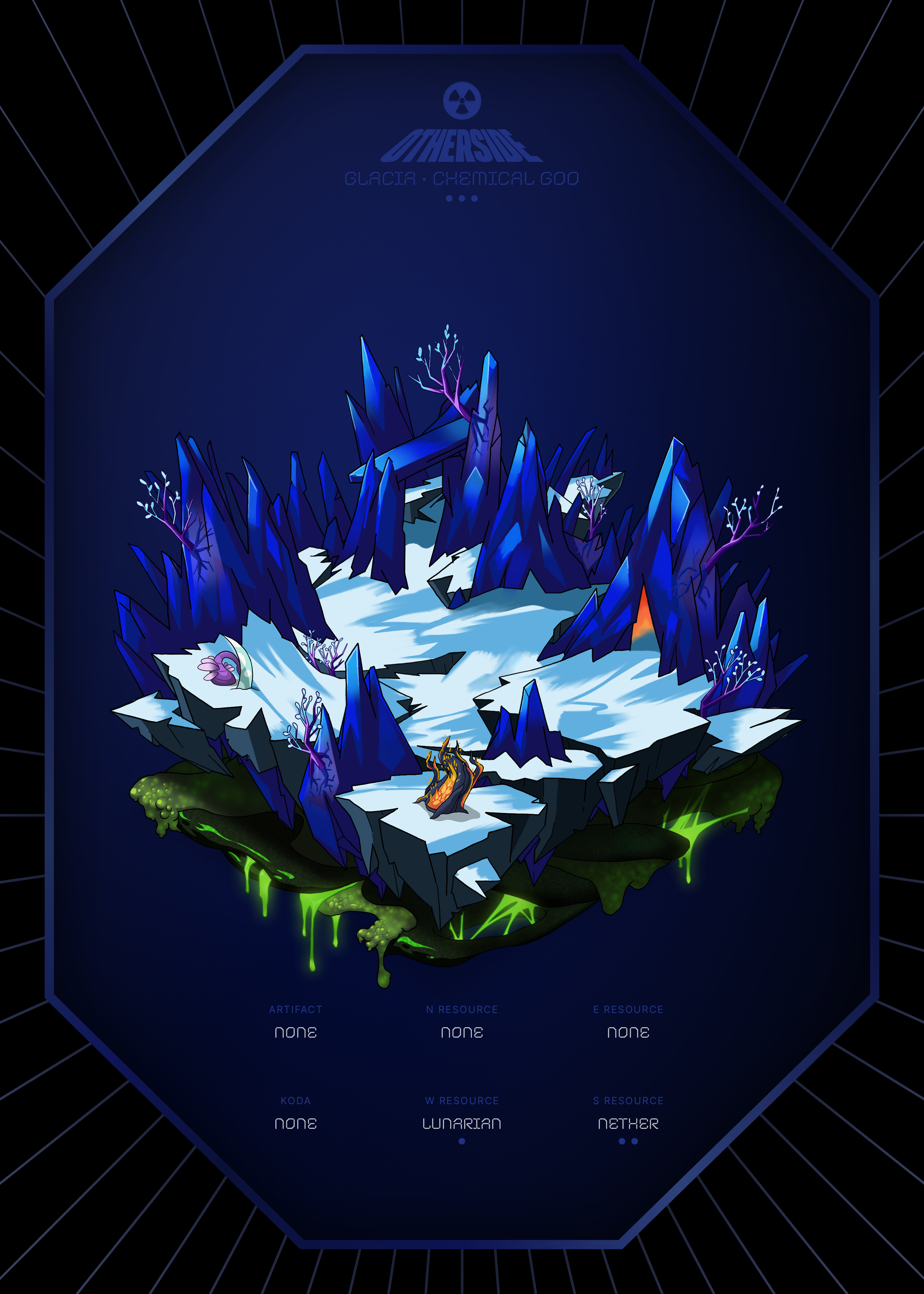 Otherdeed #21386 — Glacia