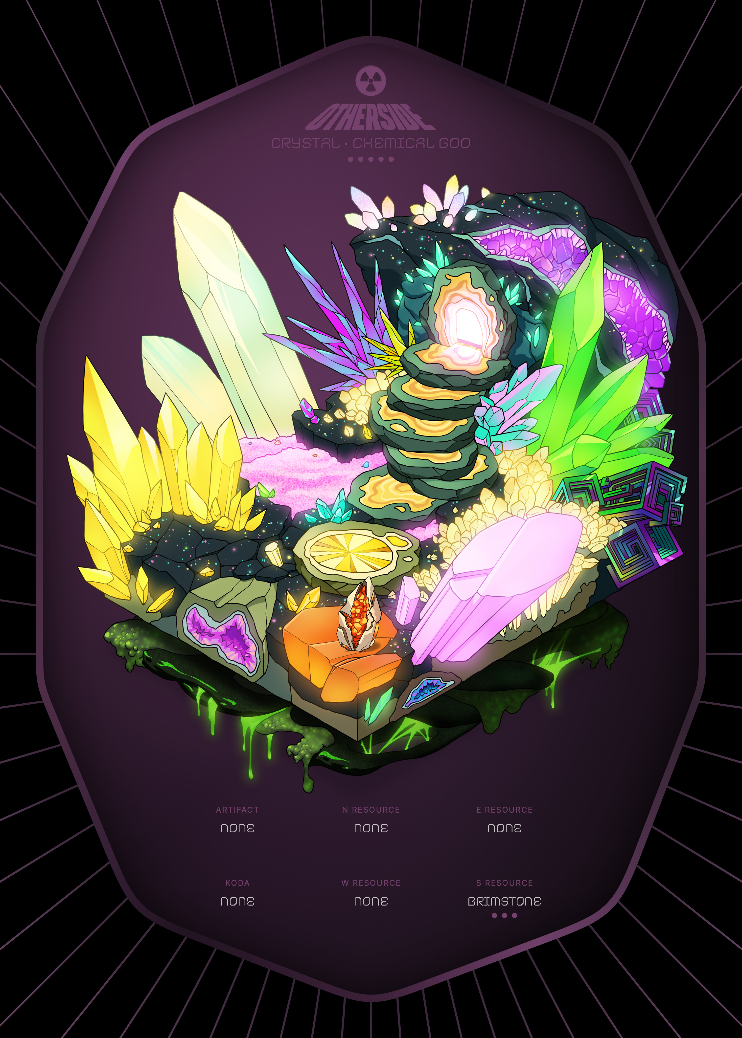 Otherdeed #12768 — Crystal