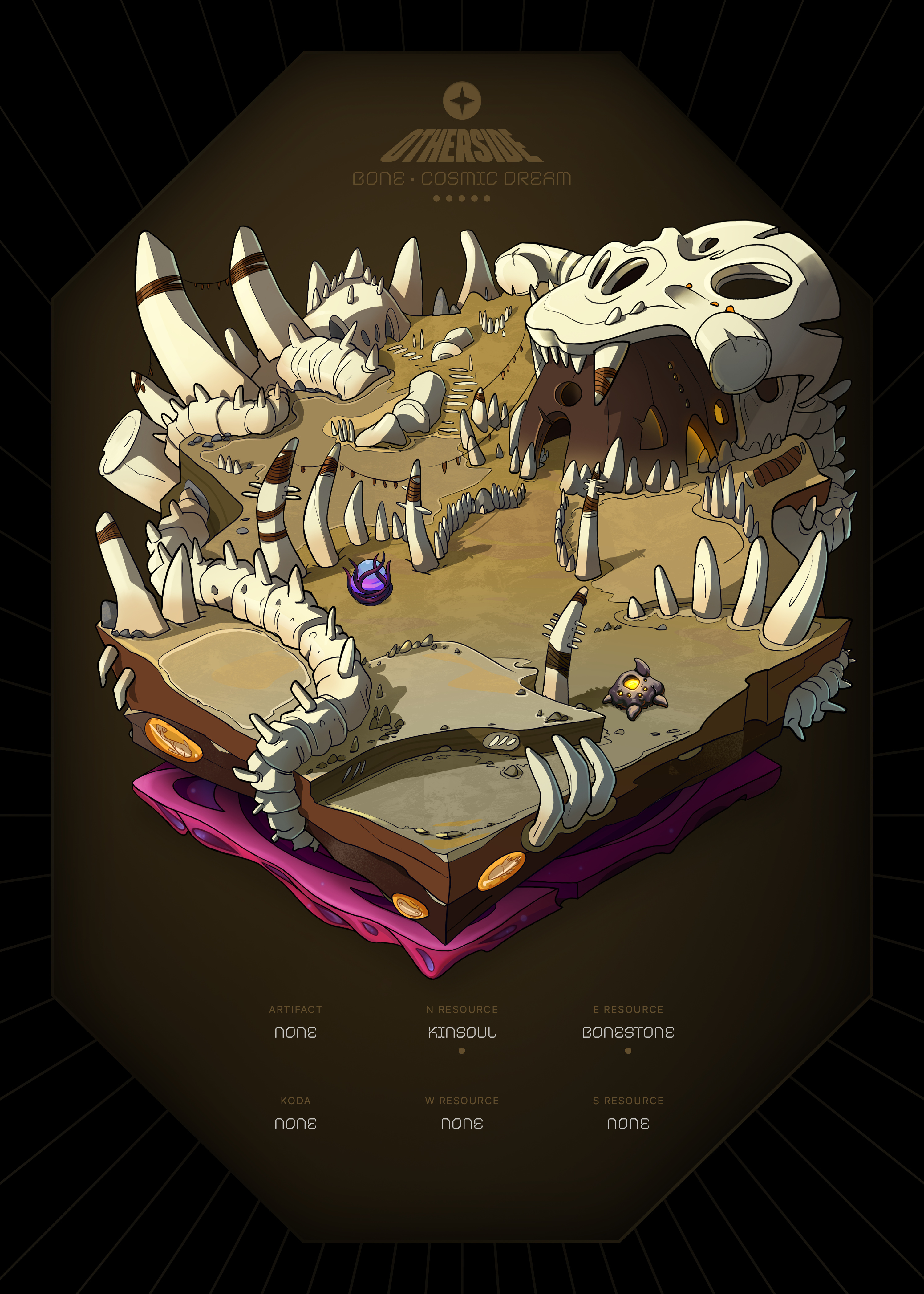 Otherdeed #99953 — Bone