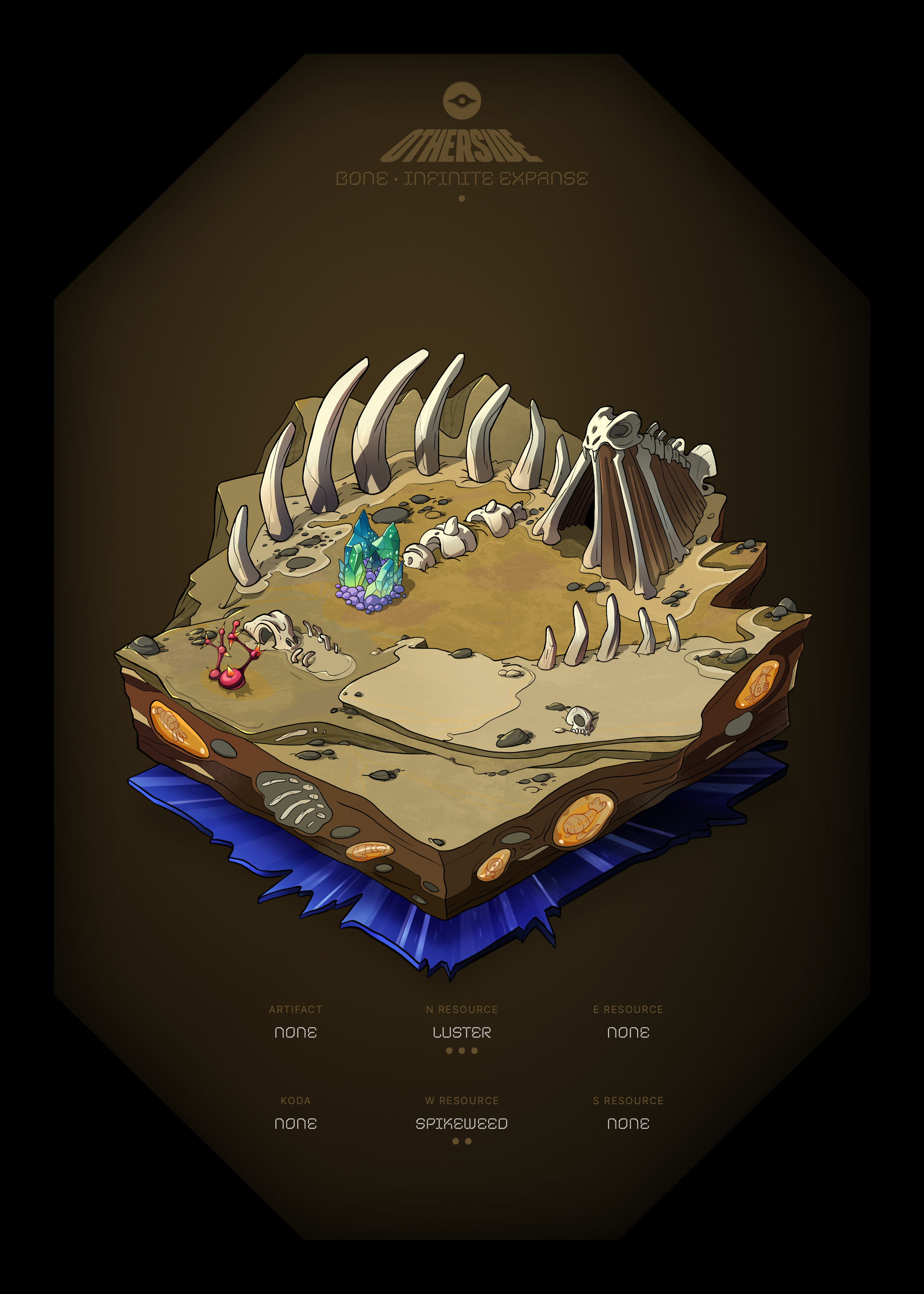Otherdeed #40156 — Bone