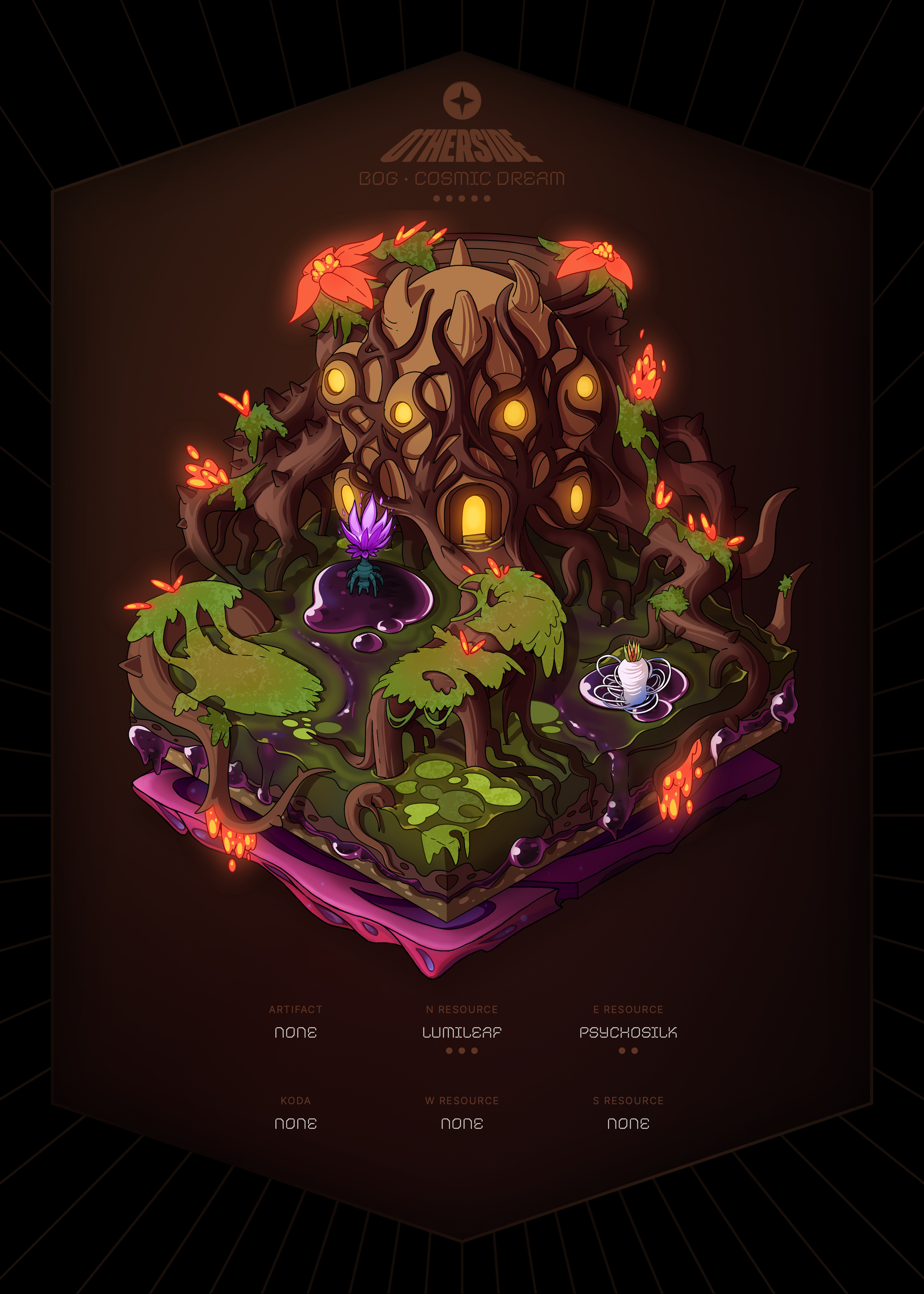 Otherdeed #94474 — Bog