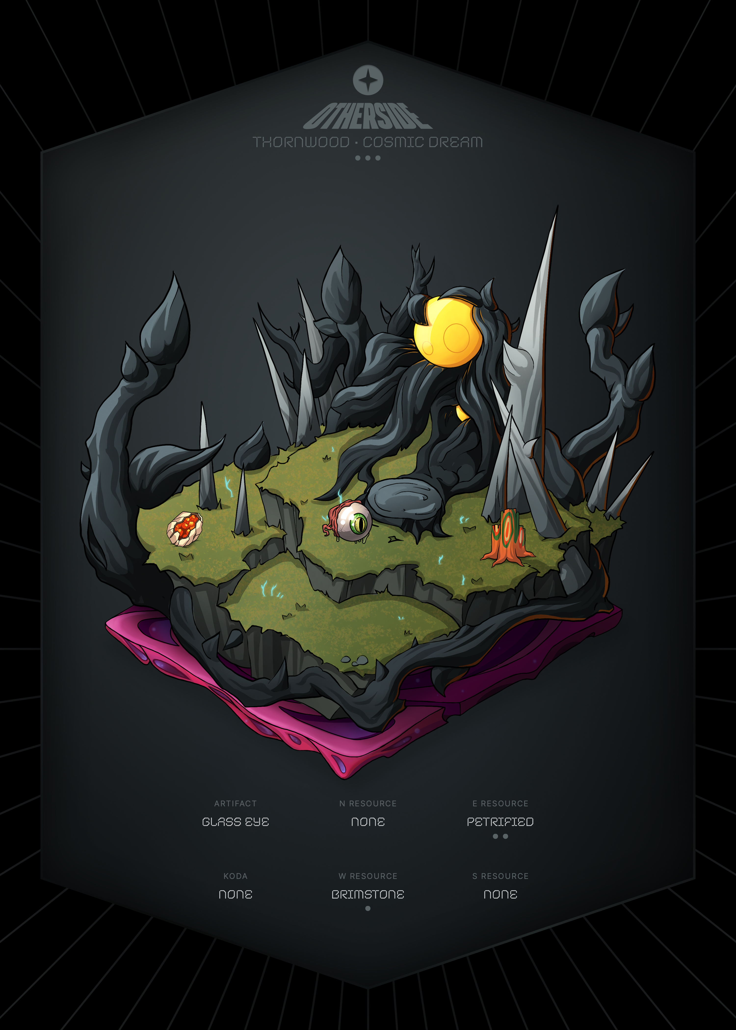 Otherdeed #36441 — Thornwood