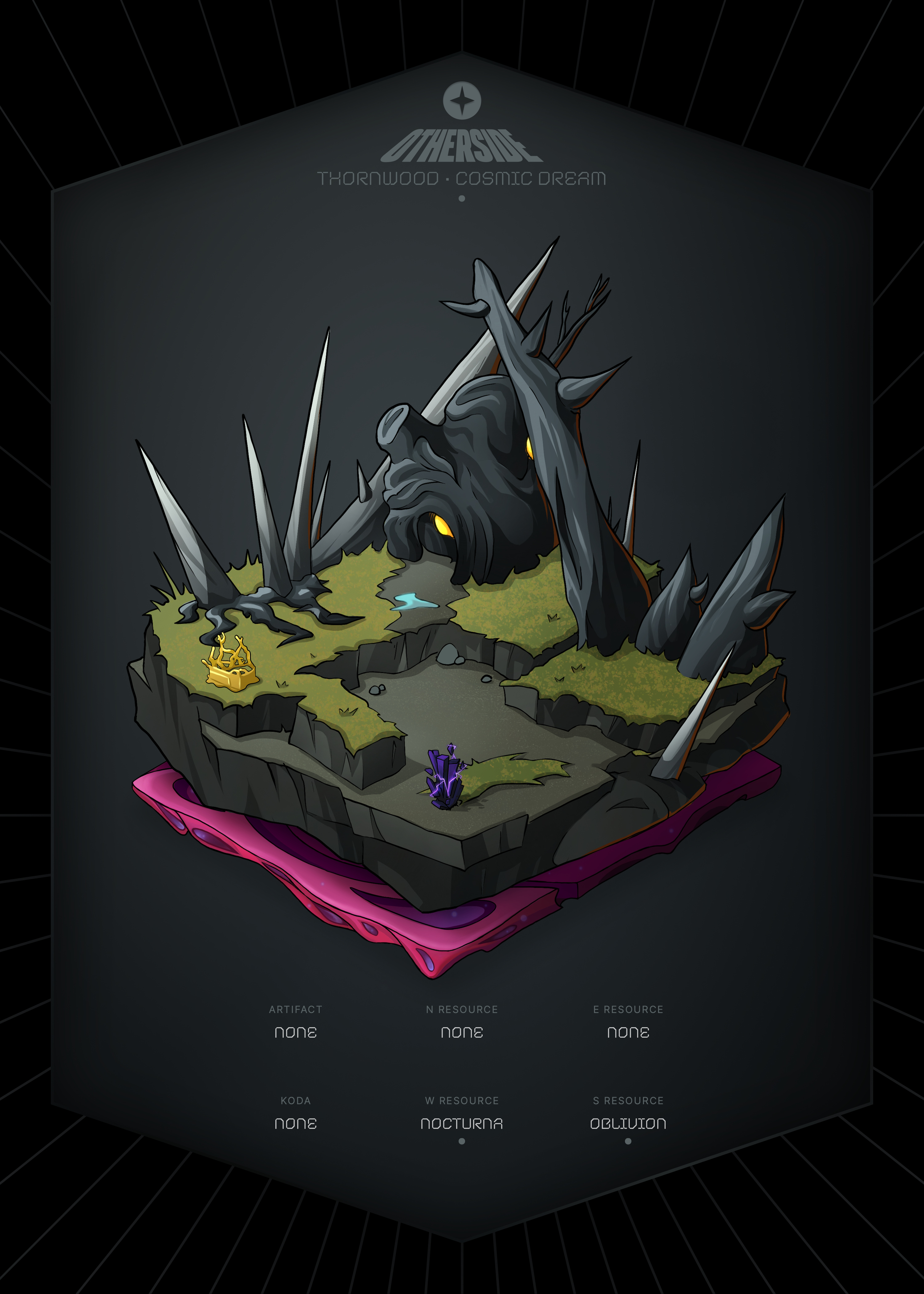 Otherdeed #30065 — Thornwood