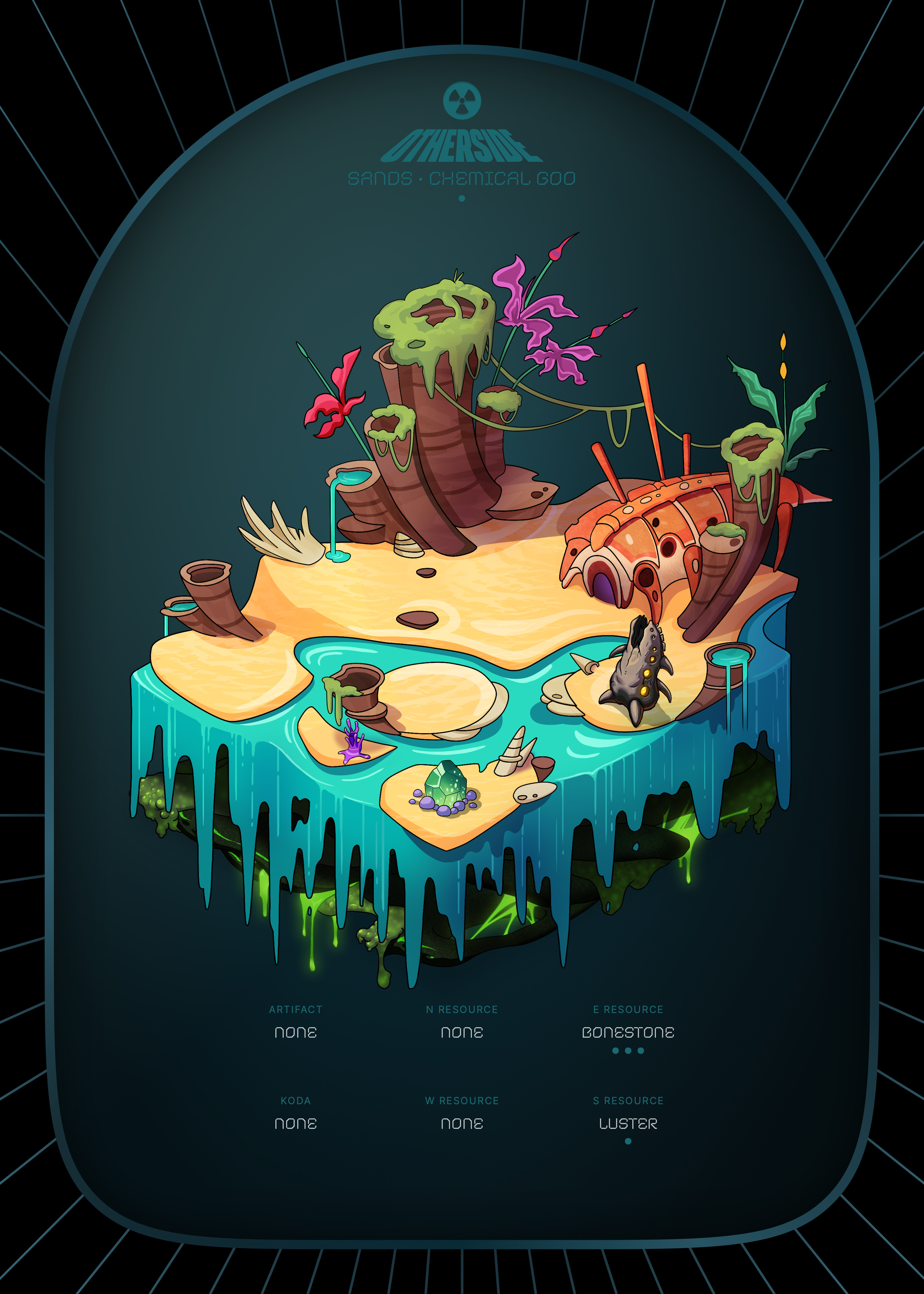 Otherdeed #28314 — Sands