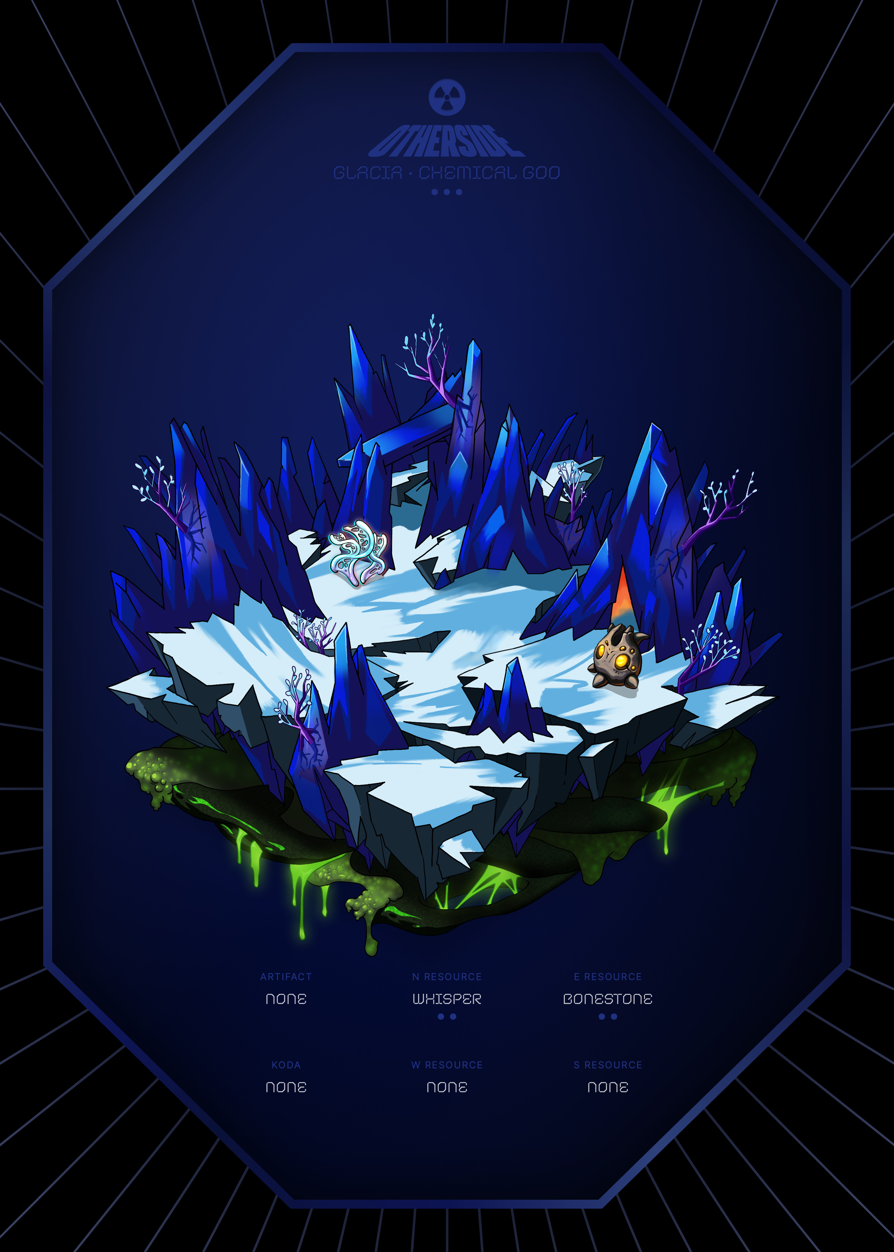 Otherdeed #26861 — Glacia