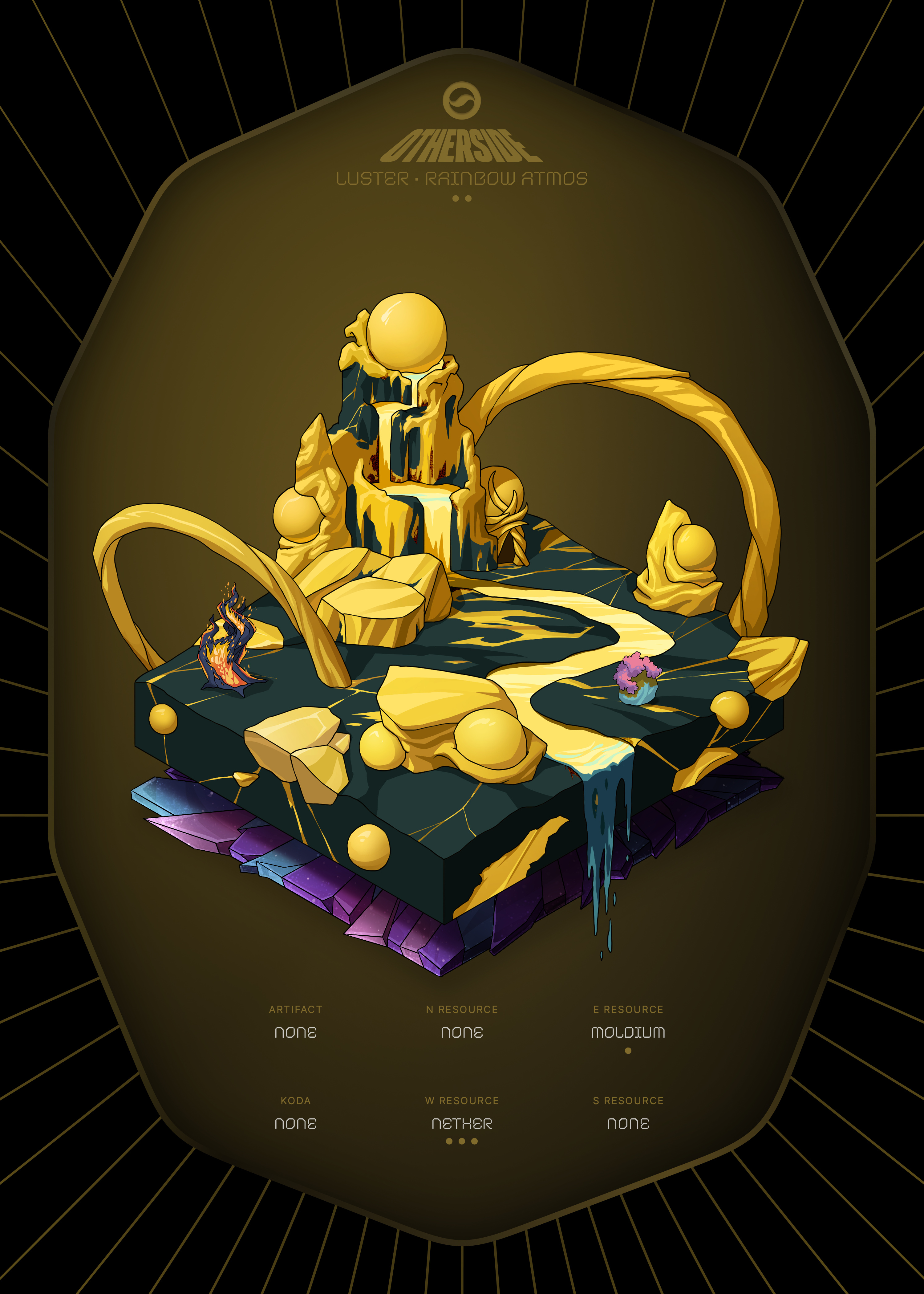 Otherdeed #83747 — Luster
